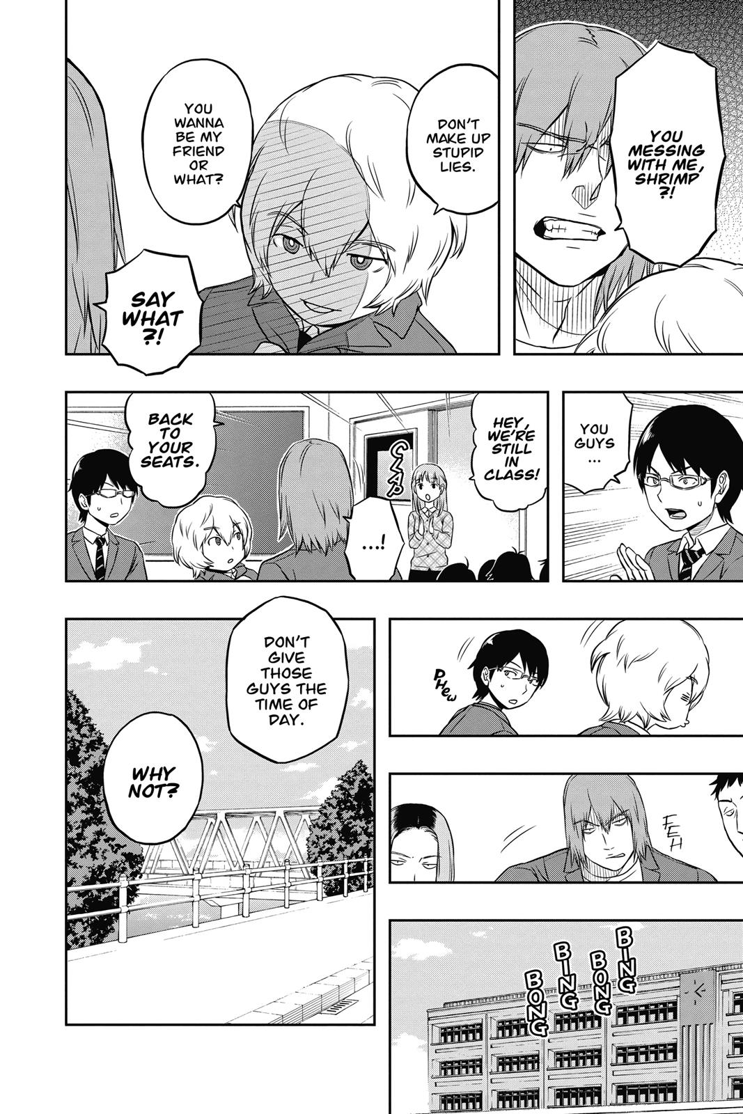Read World Trigger Manga Online