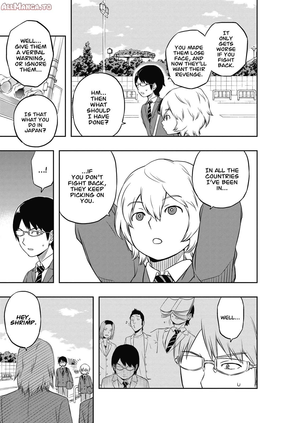 Read World Trigger Manga Online