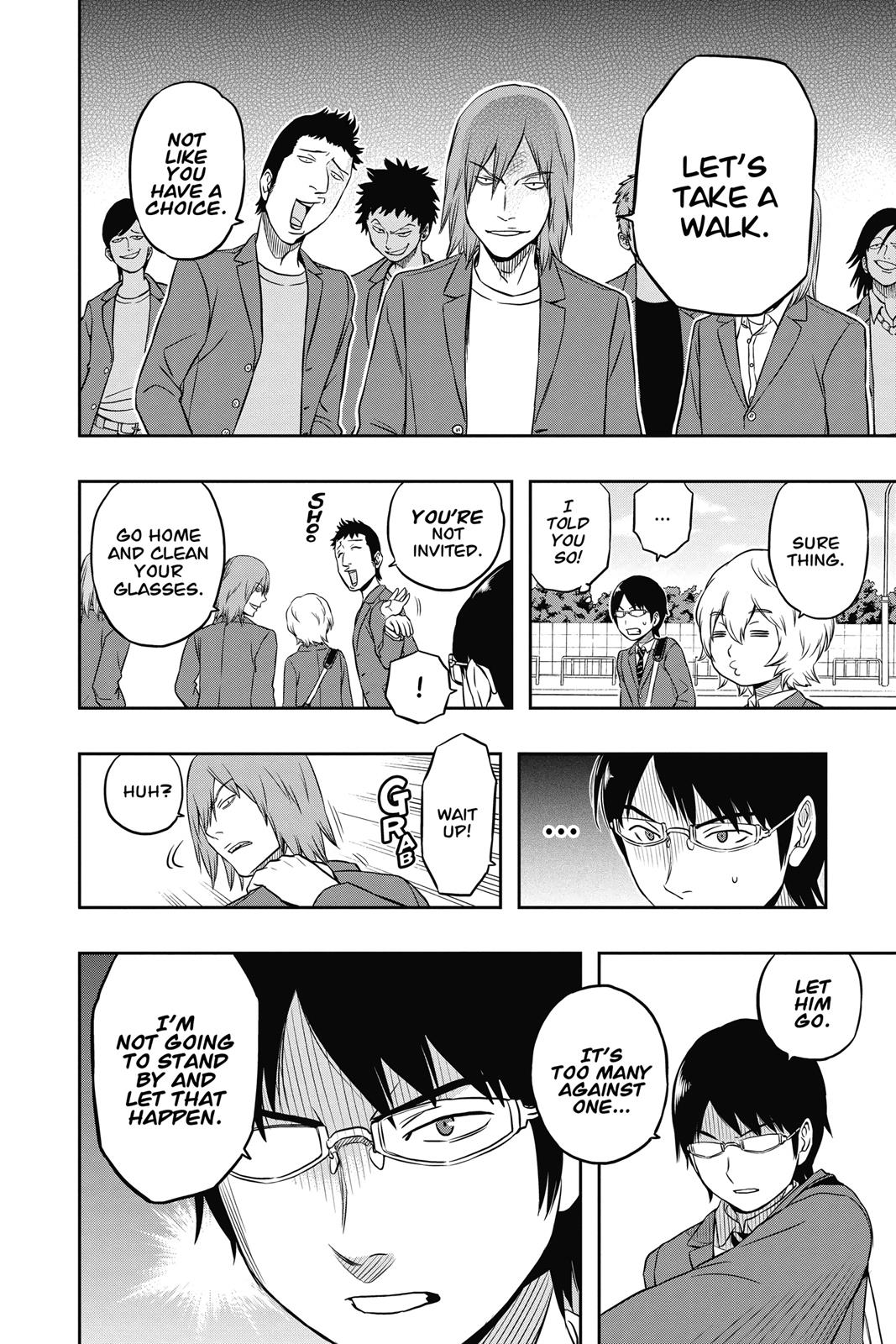 Read World Trigger Manga Online