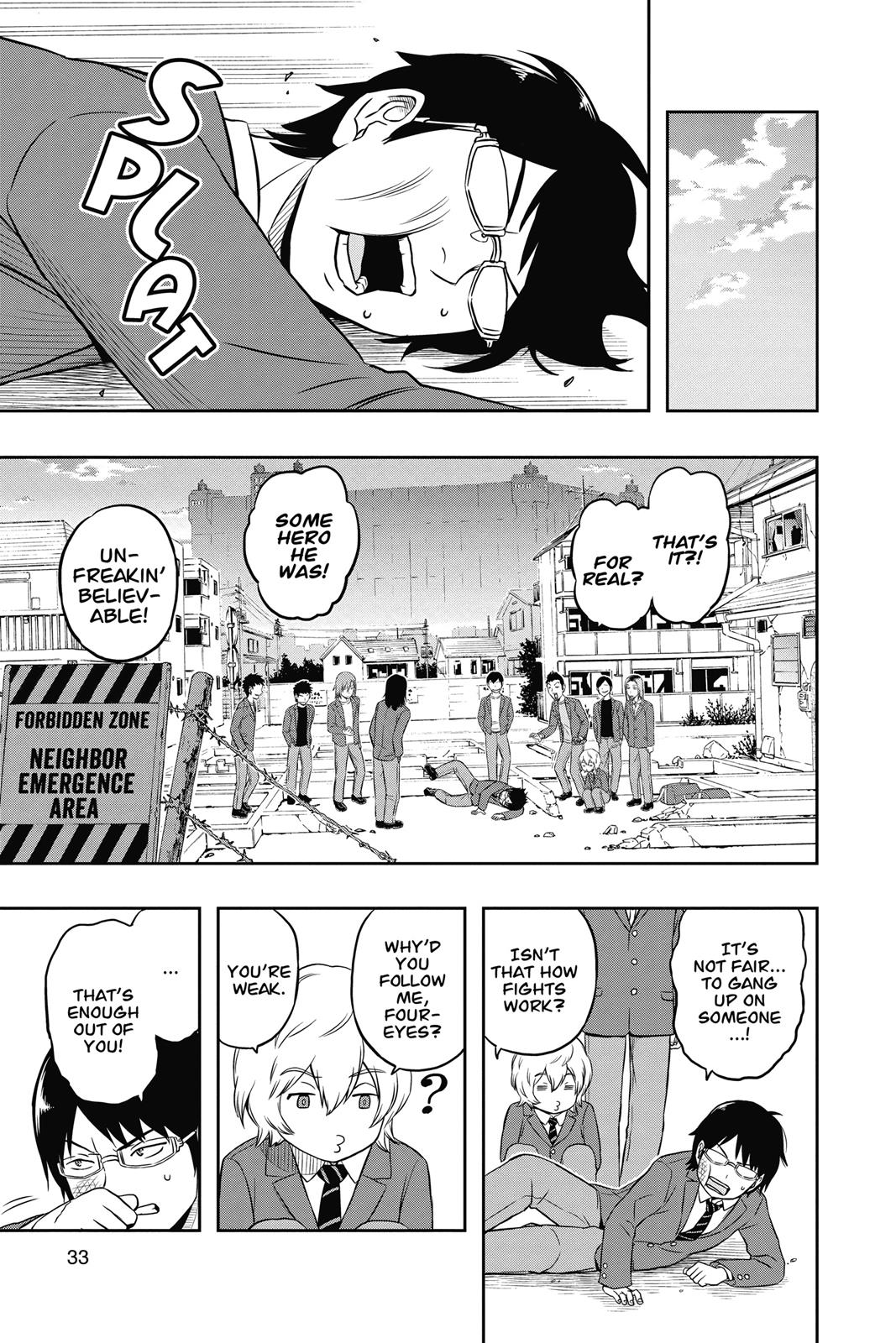 Read World Trigger Manga Online