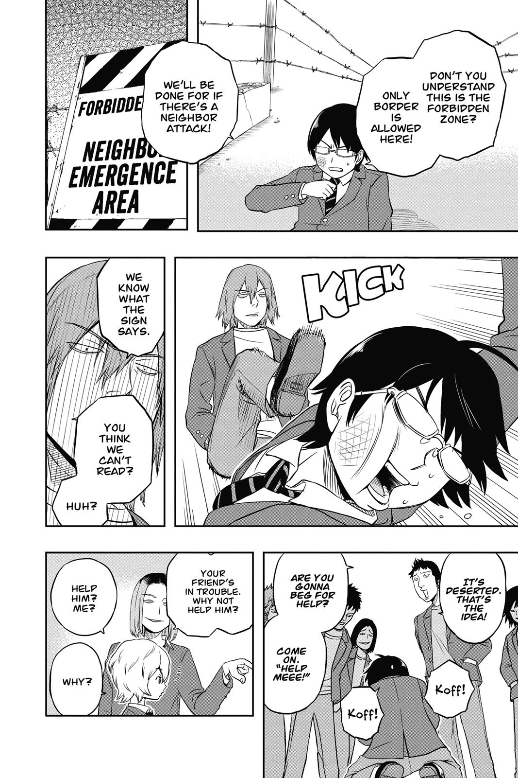 Read World Trigger Manga Online