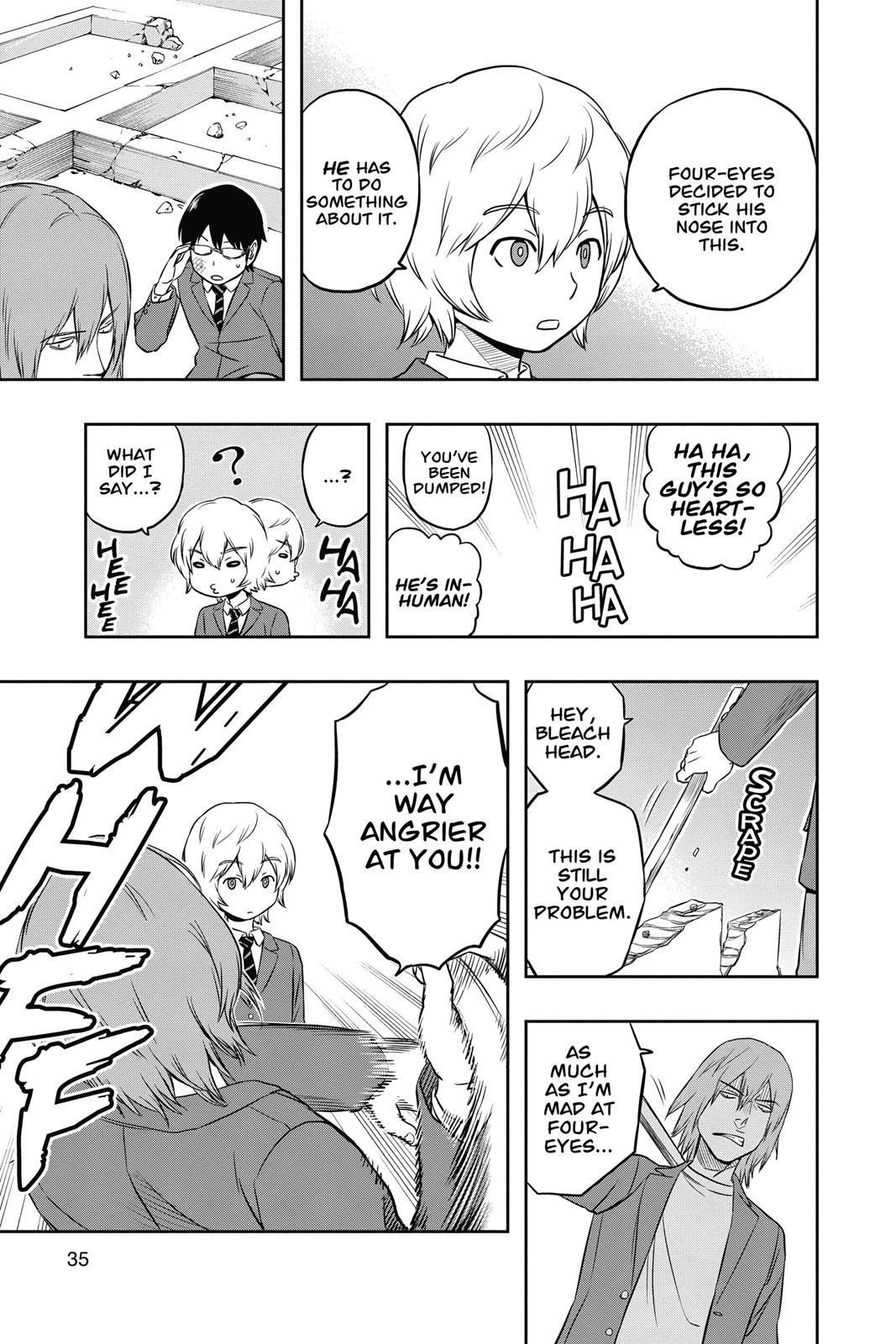 Read World Trigger Manga Online