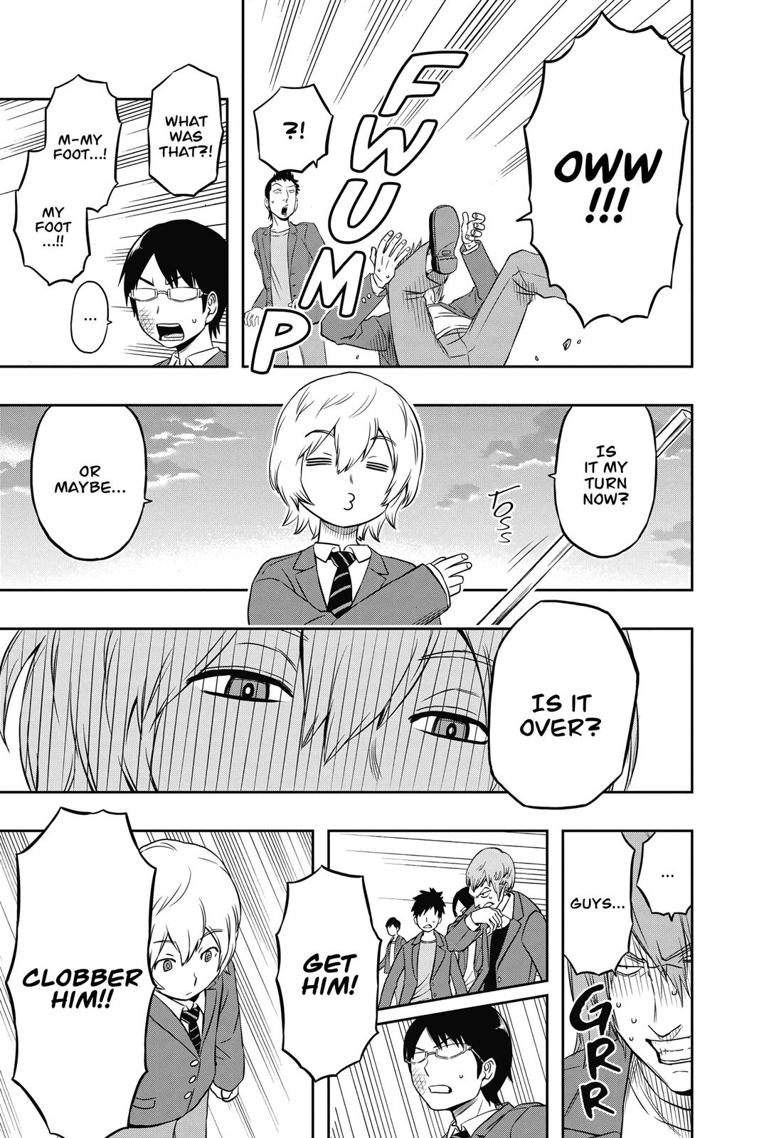 Read World Trigger Manga Online