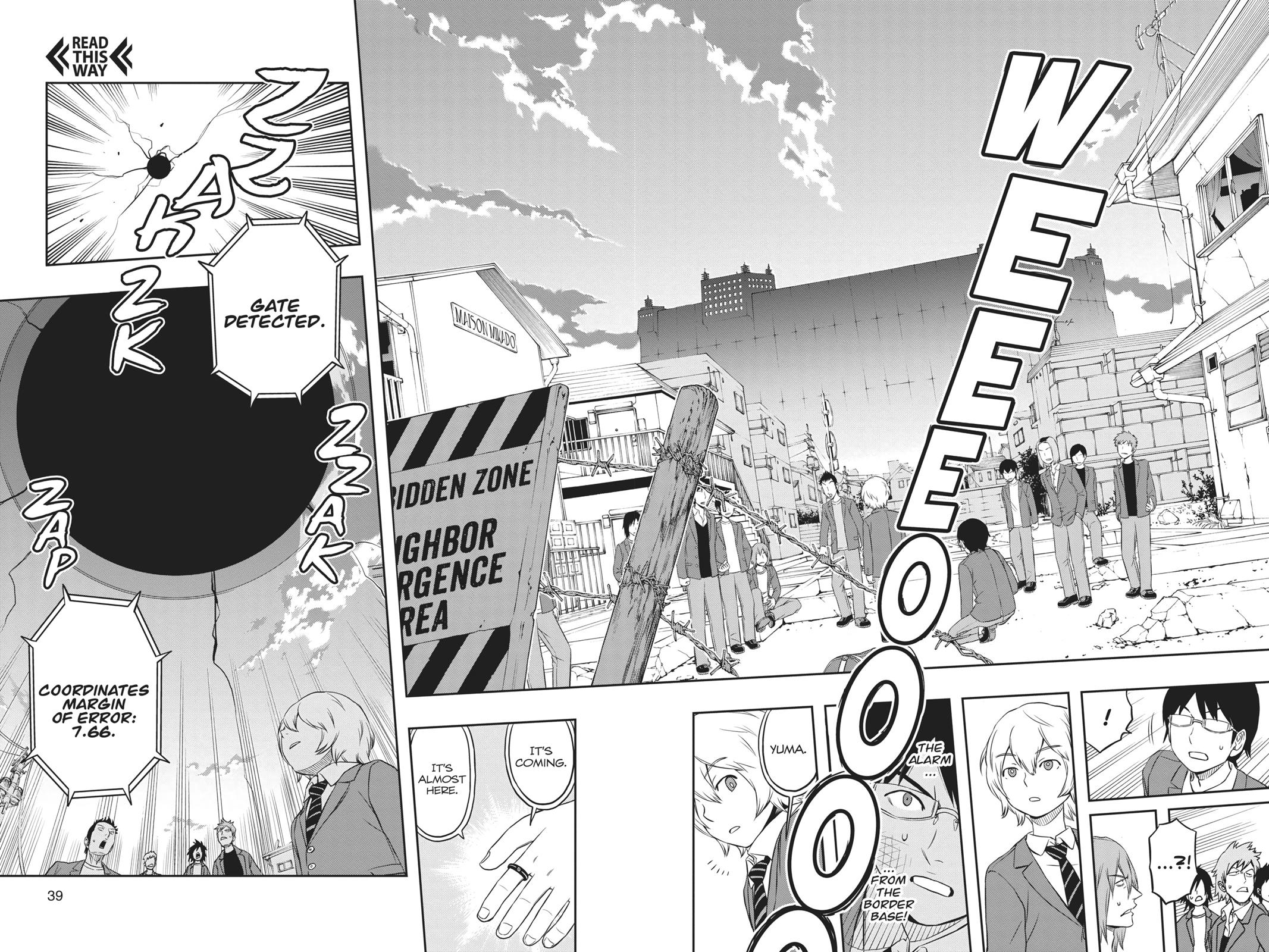 Read World Trigger Manga Online