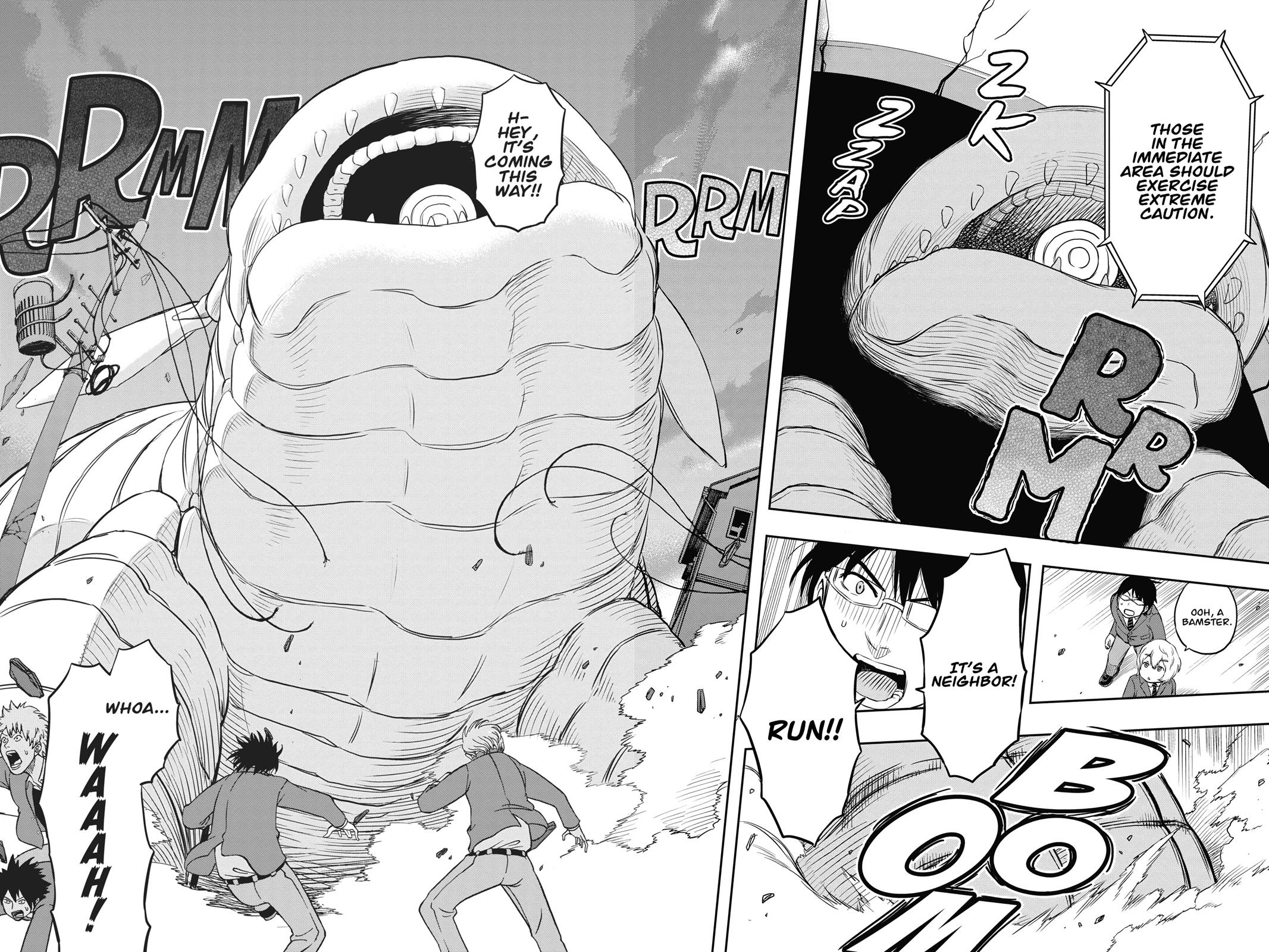 Read World Trigger Manga Online