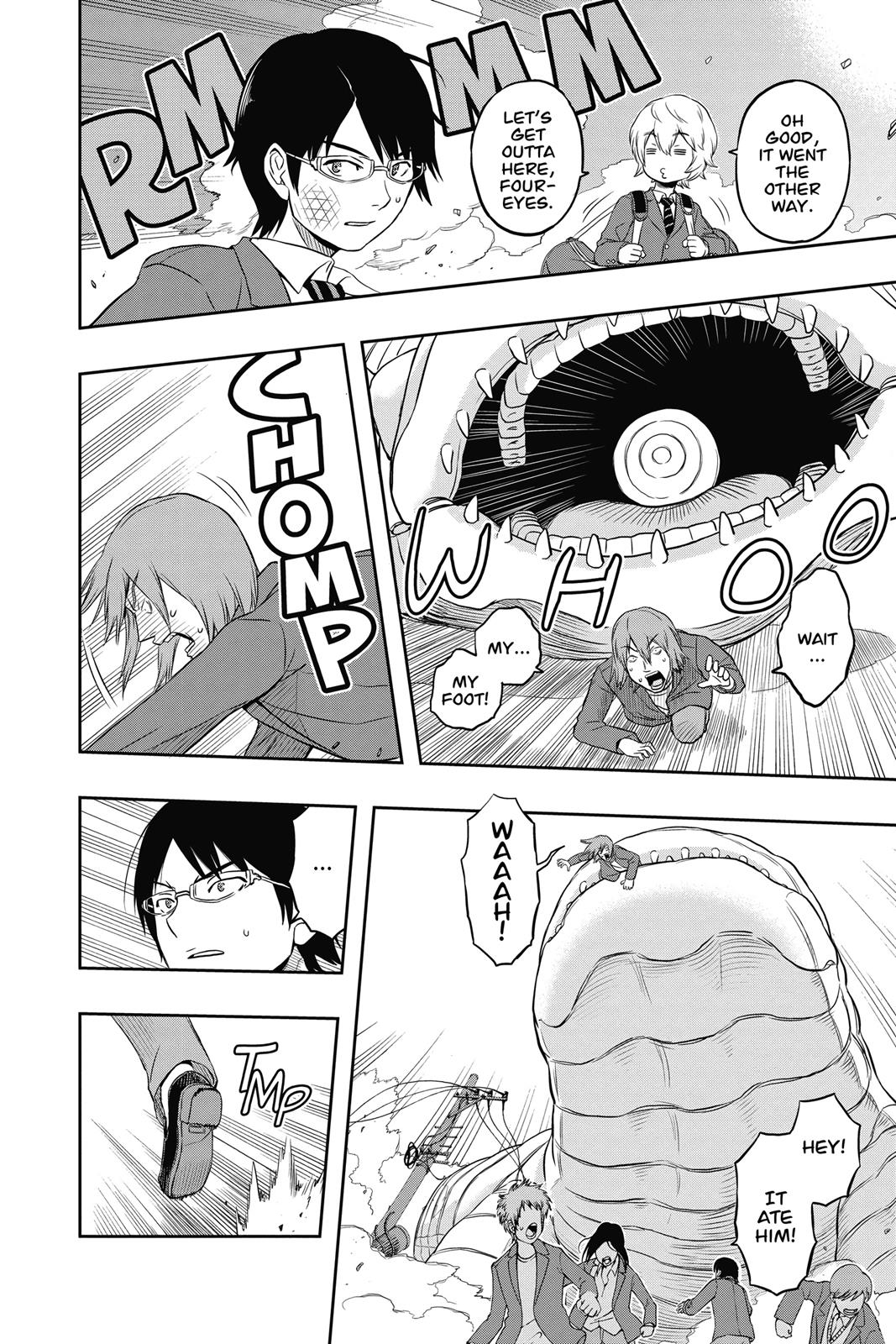 Read World Trigger Manga Online