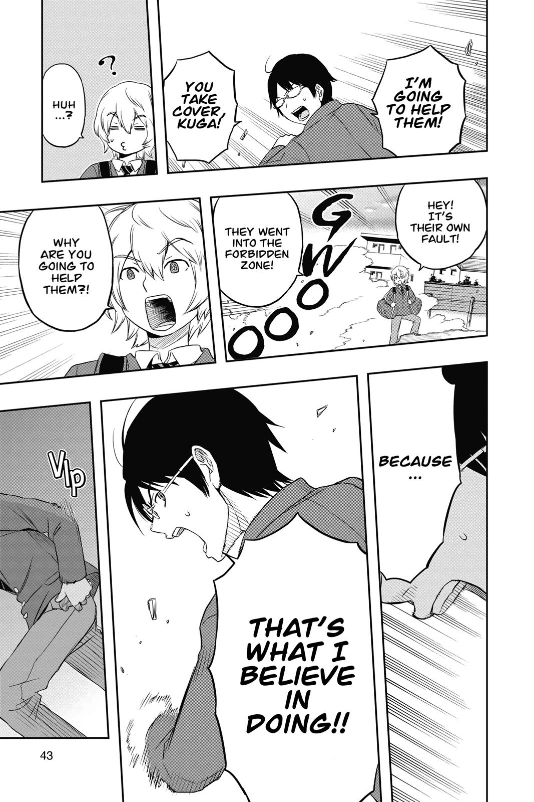 Read World Trigger Manga Online