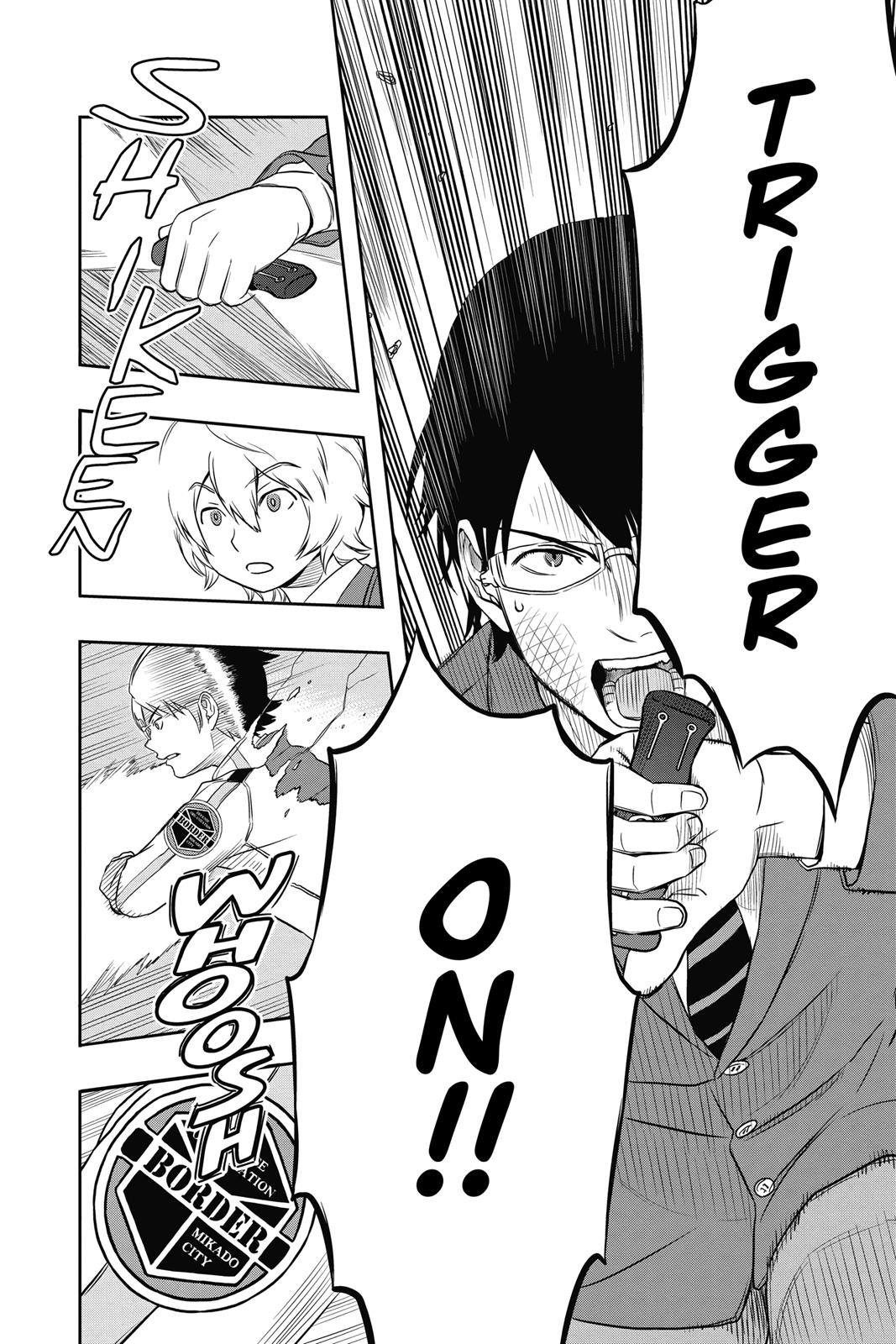 Read World Trigger Manga Online