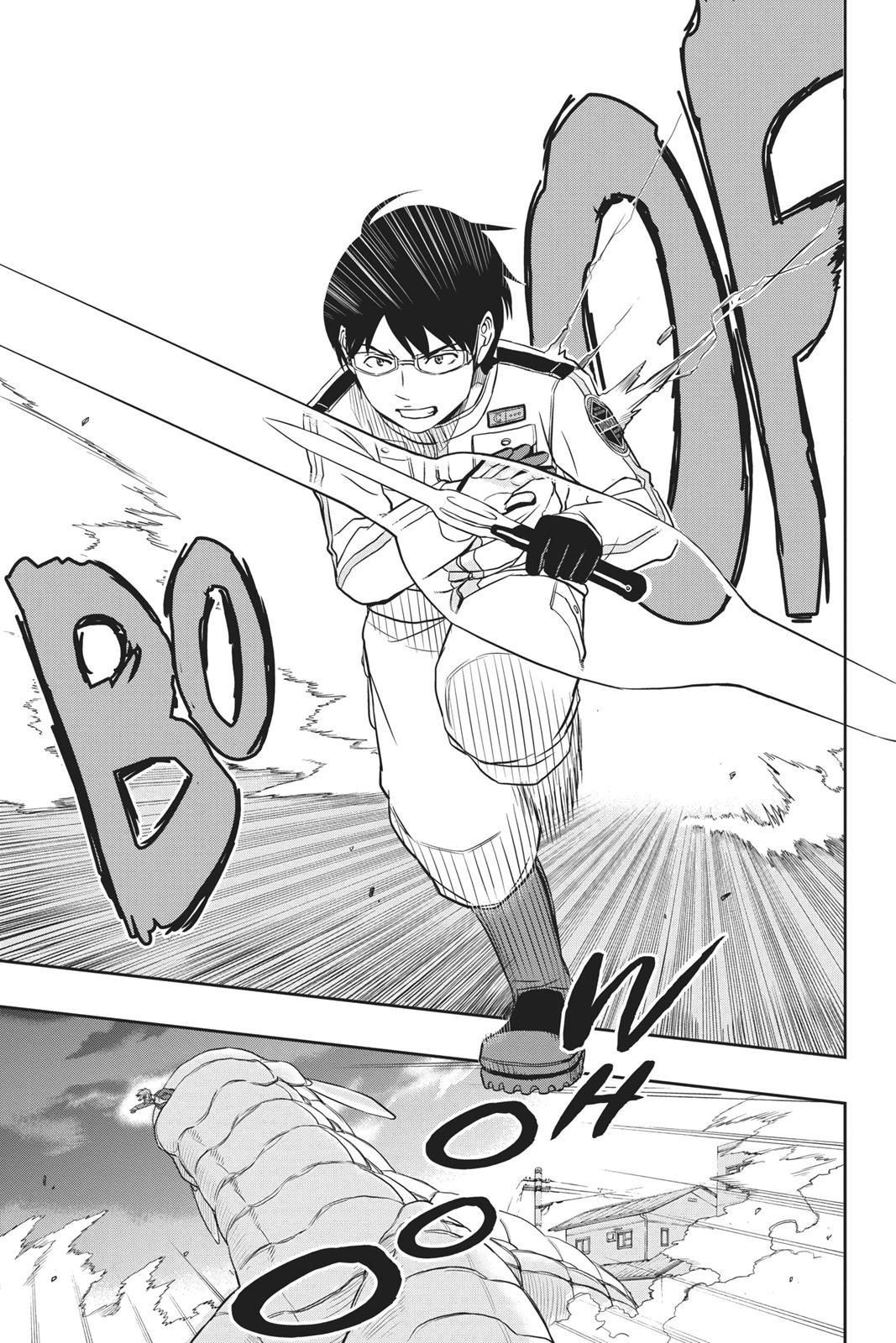 Read World Trigger Manga Online