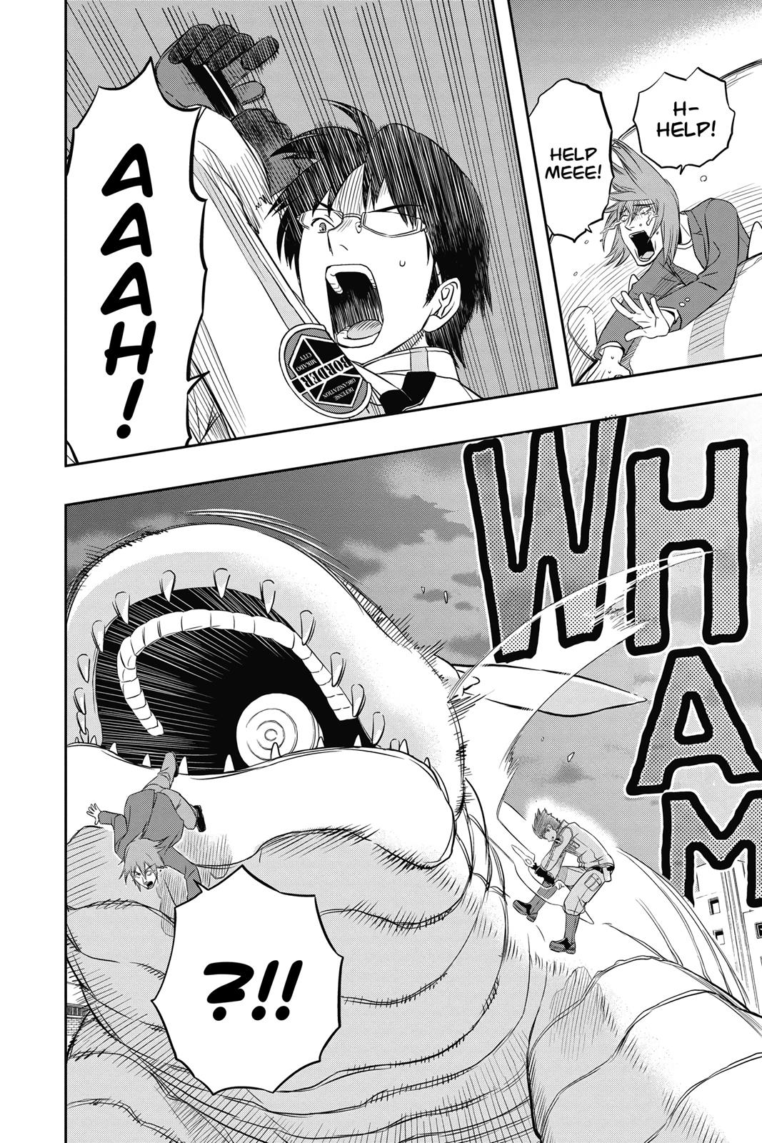 Read World Trigger Manga Online