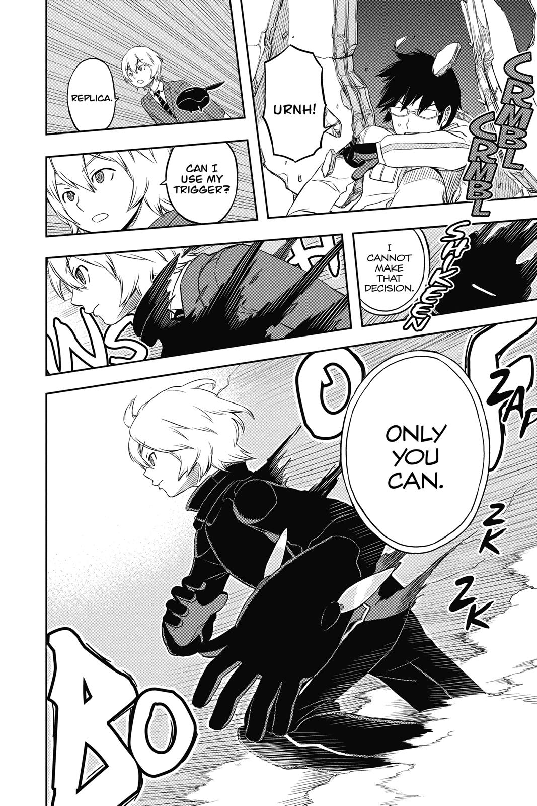 Read World Trigger Manga Online