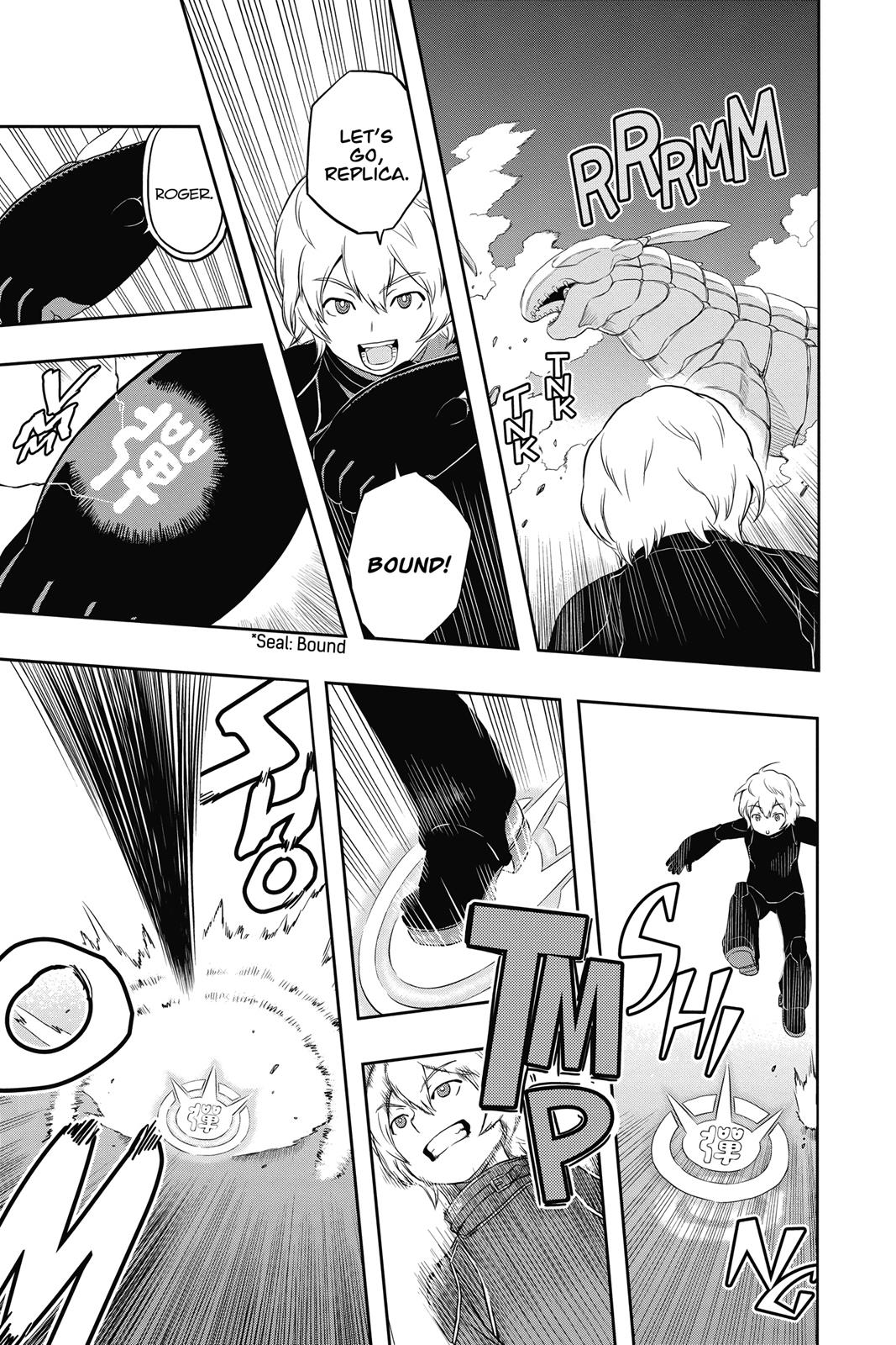 Read World Trigger Manga Online