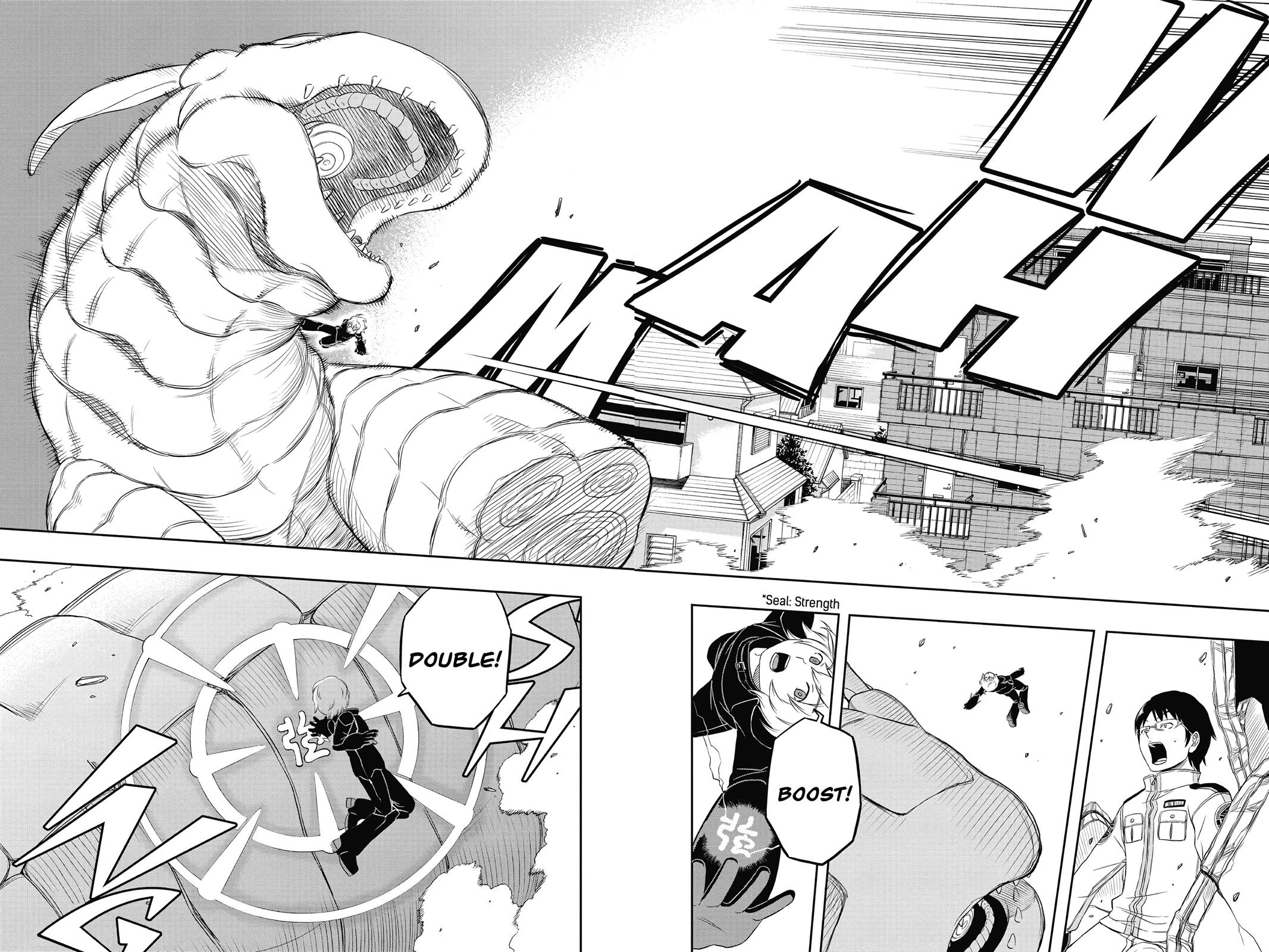 Read World Trigger Manga Online