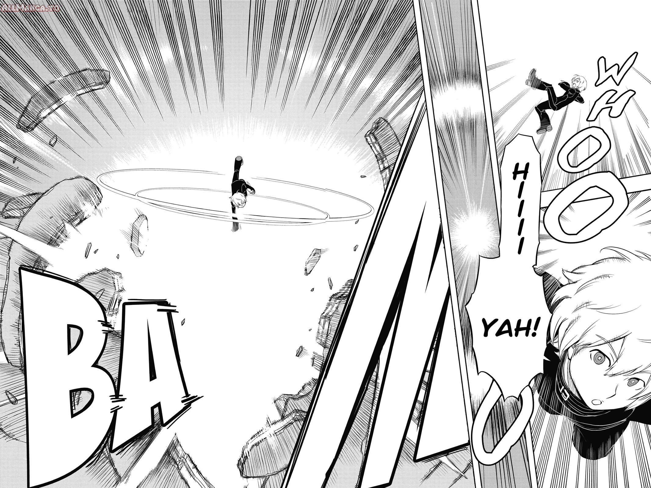 Read World Trigger Manga Online