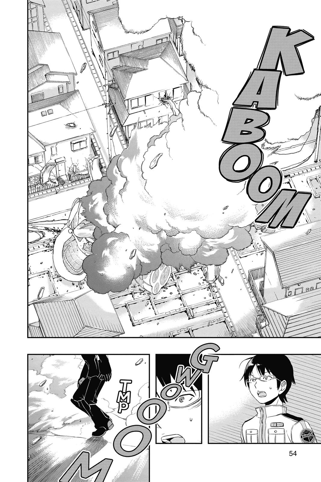 Read World Trigger Manga Online