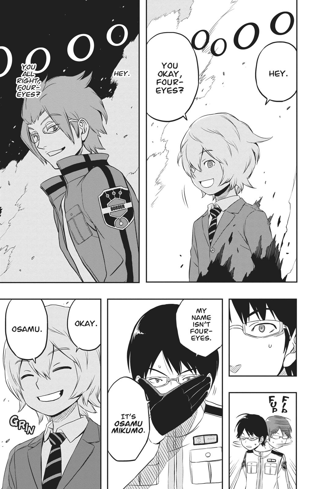 Read World Trigger Manga Online