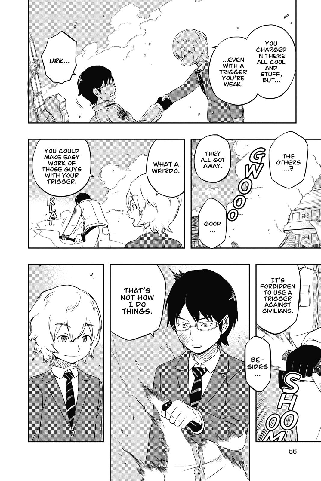Read World Trigger Manga Online