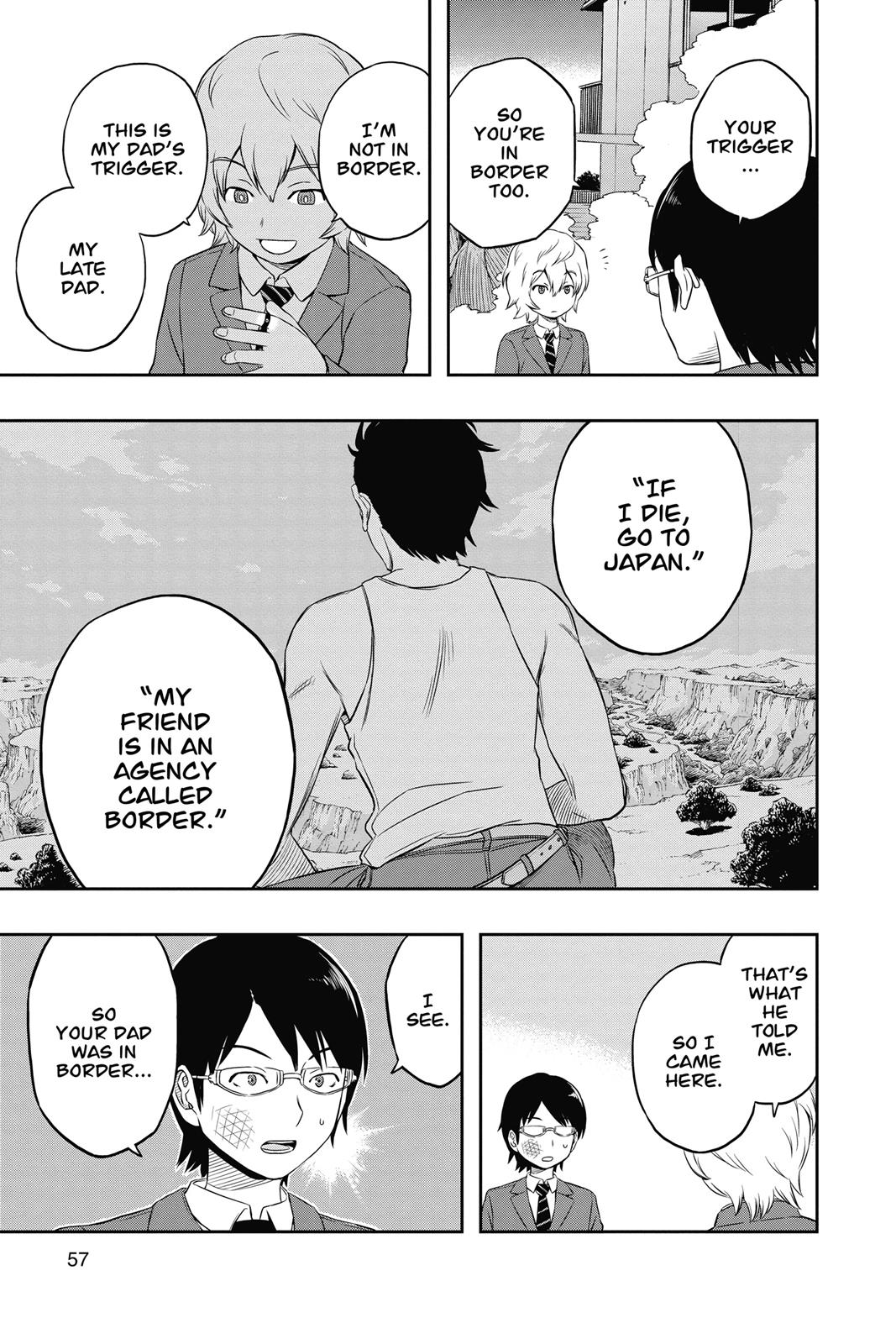 Read World Trigger Manga Online