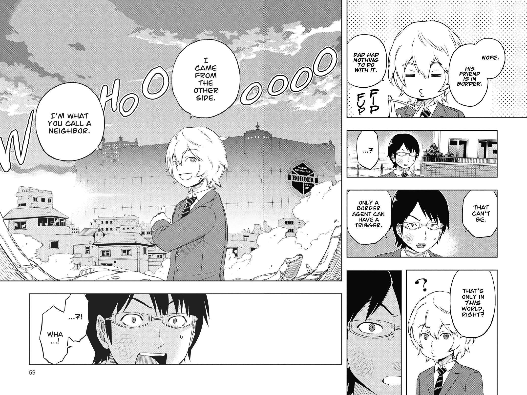 Read World Trigger Manga Online