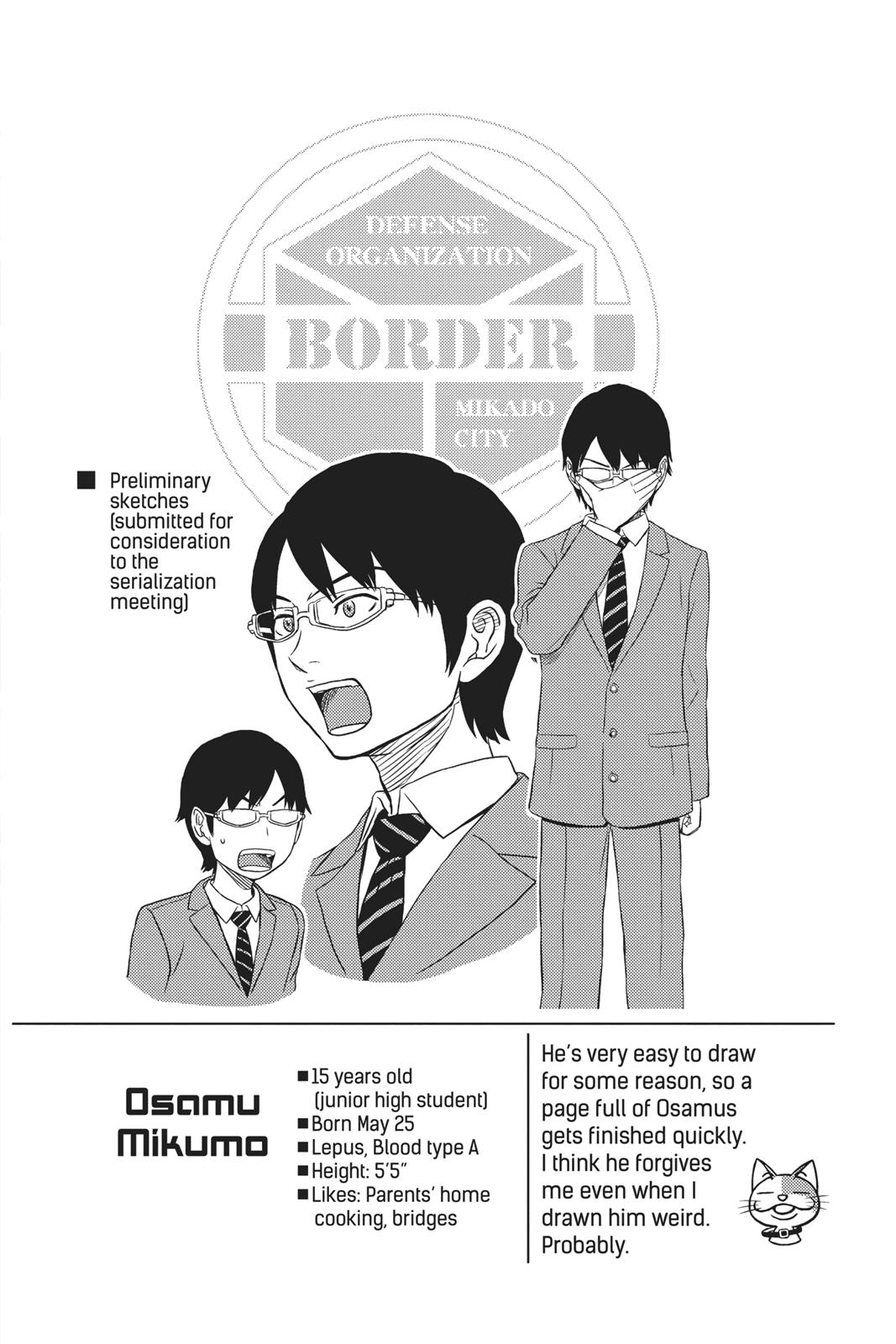 Read World Trigger Manga Online