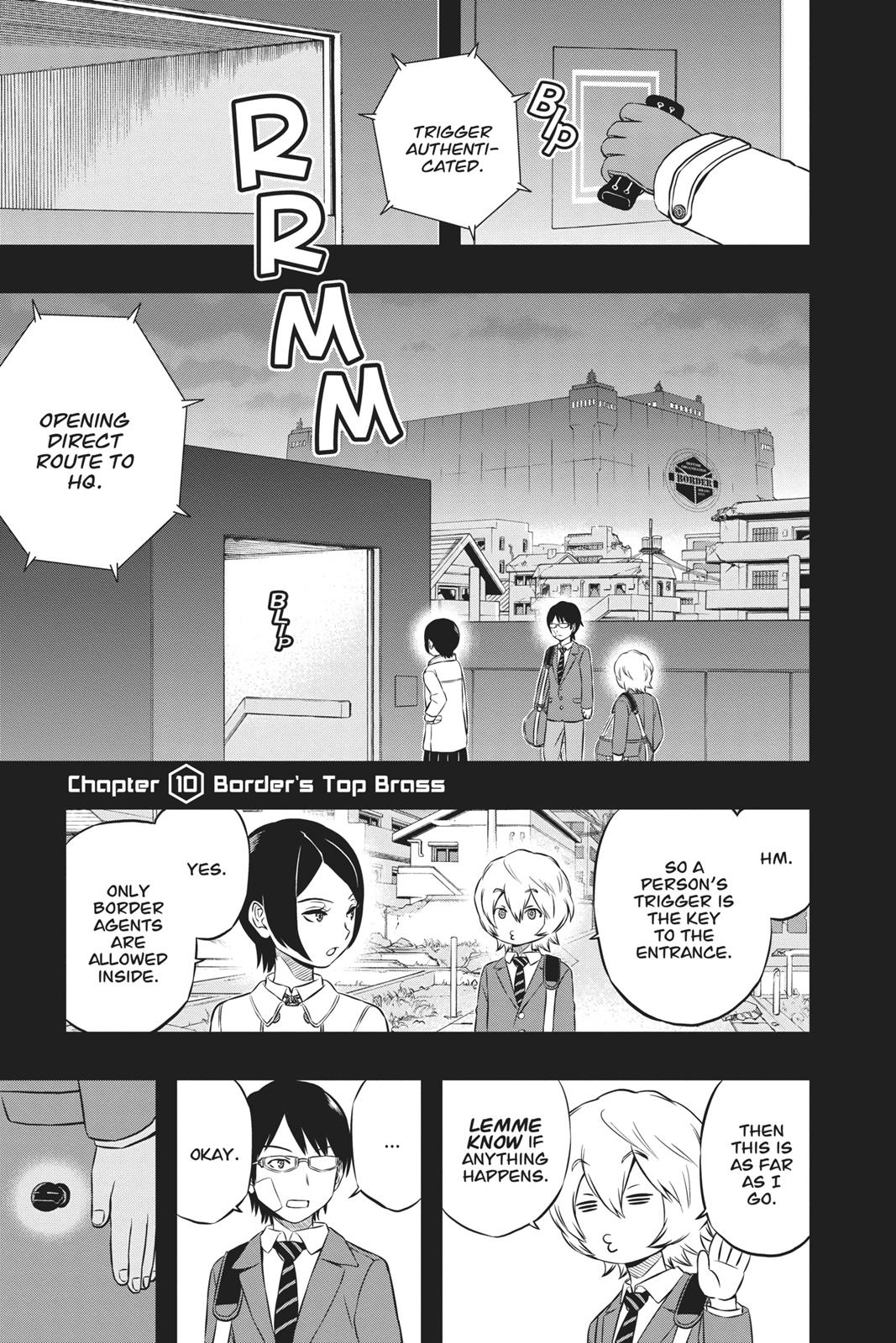 Read World Trigger Manga Online