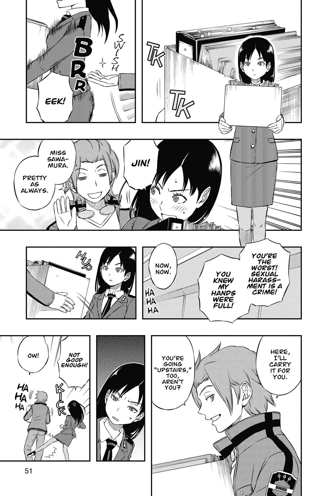 Read World Trigger Manga Online