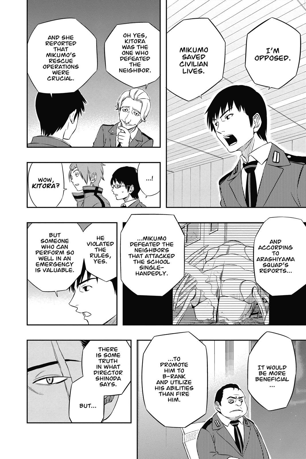 Read World Trigger Manga Online