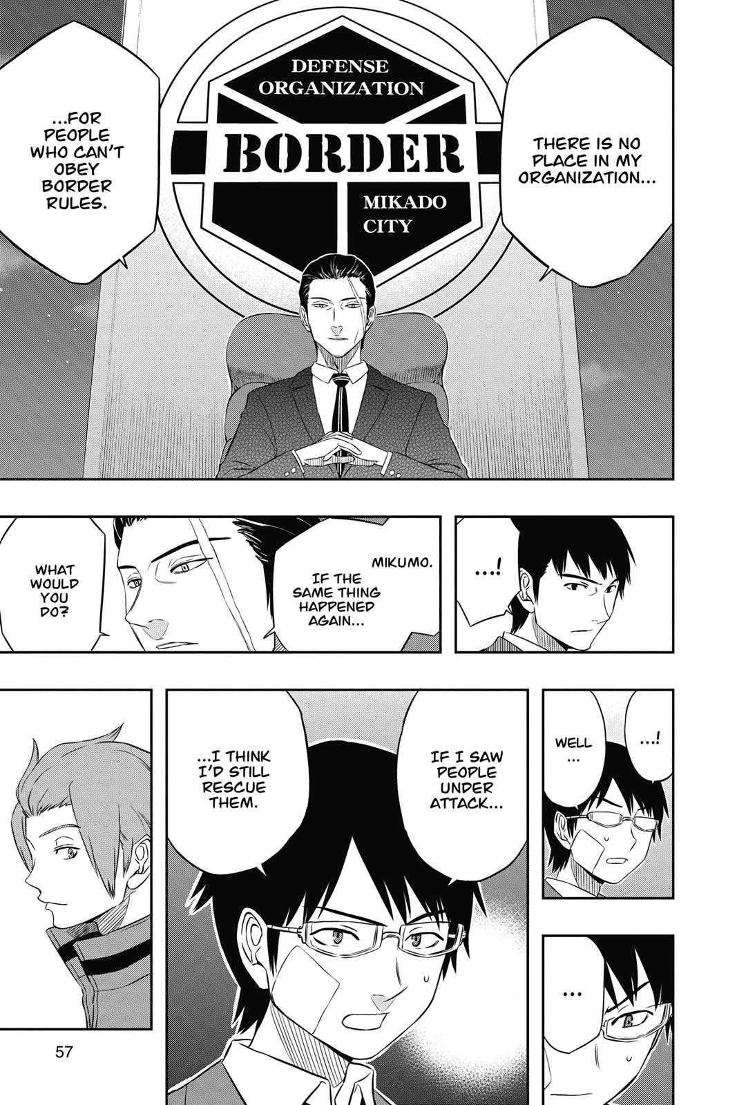 Read World Trigger Manga Online