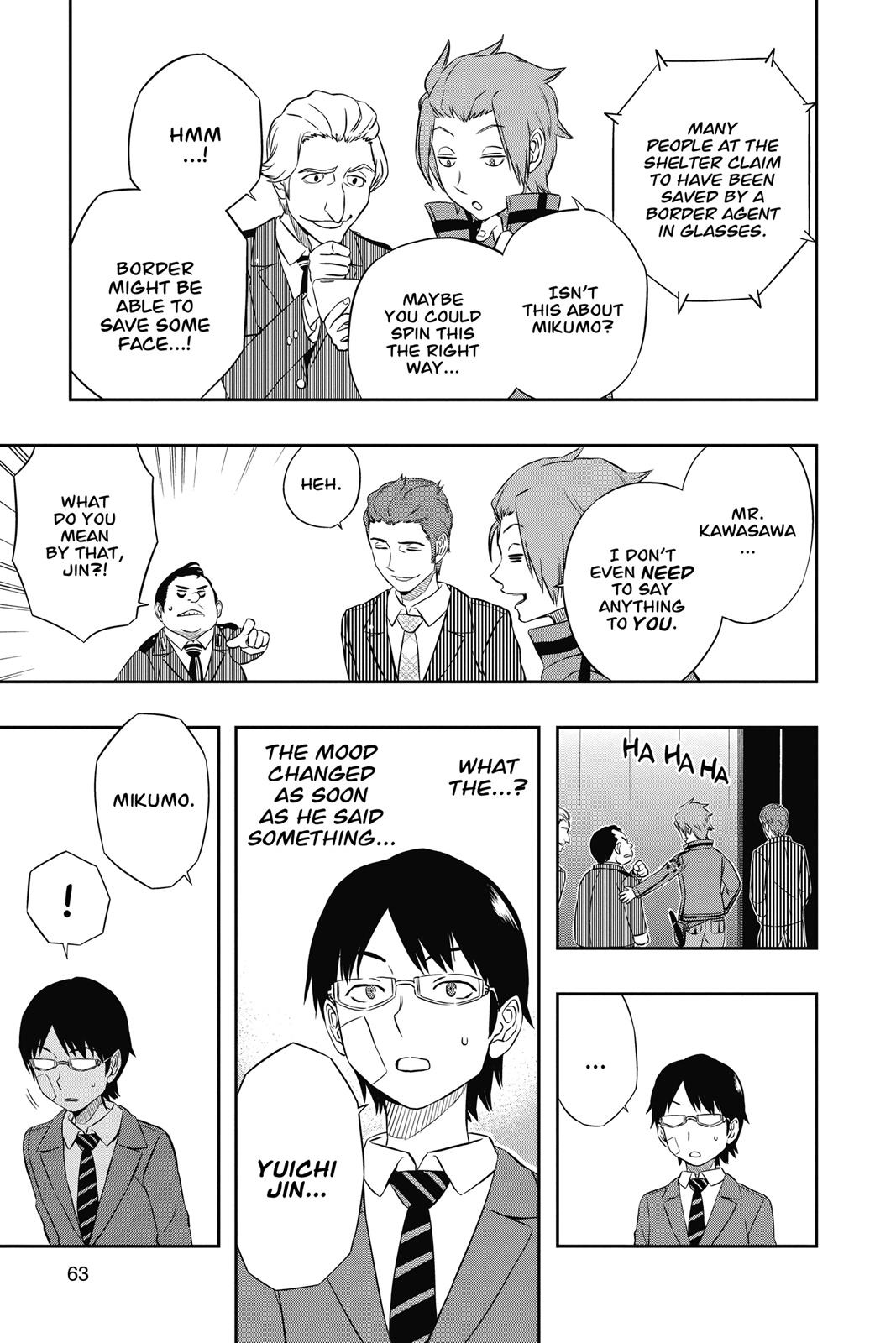 Read World Trigger Manga Online