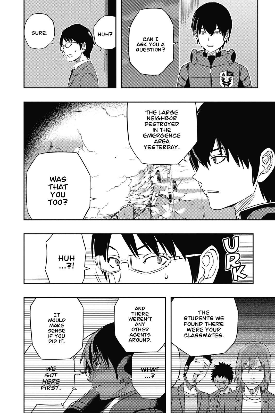 Read World Trigger Manga Online