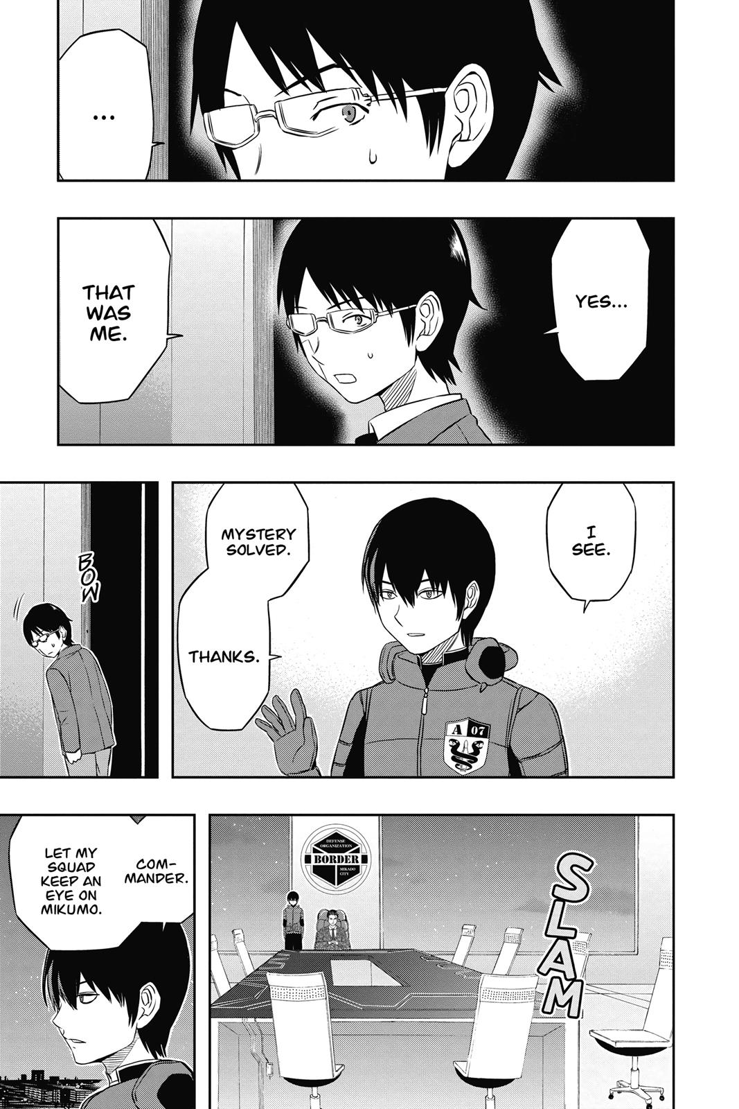 Read World Trigger Manga Online