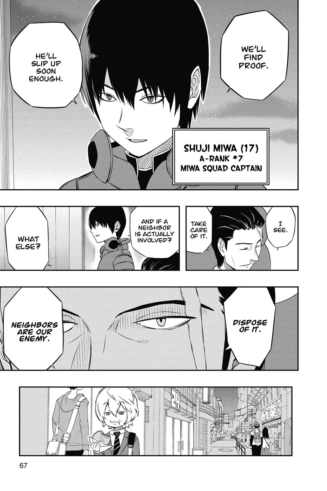 Read World Trigger Manga Online