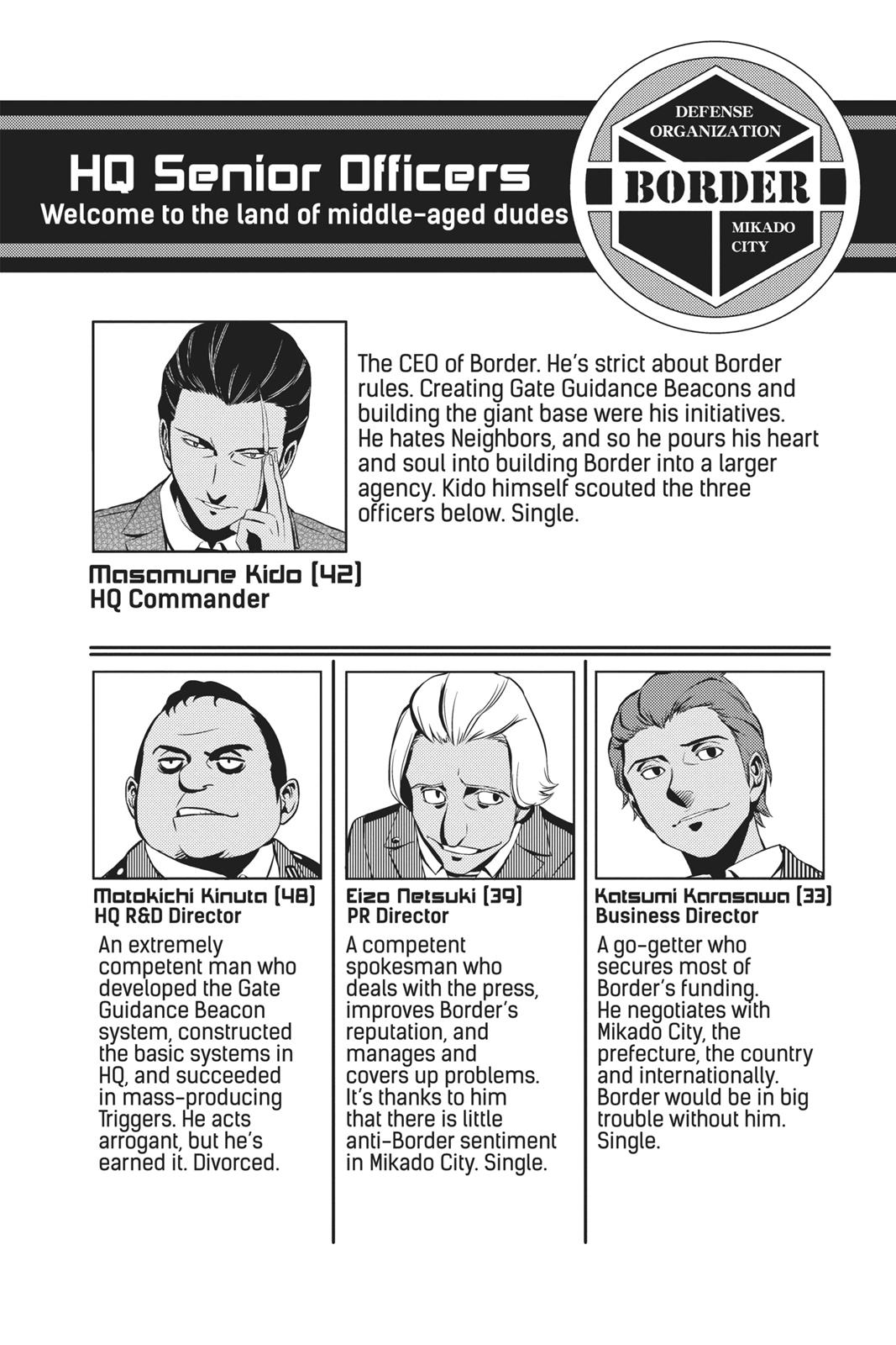 Read World Trigger Manga Online