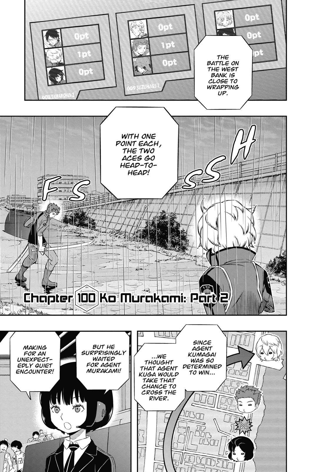 Read World Trigger Manga Online
