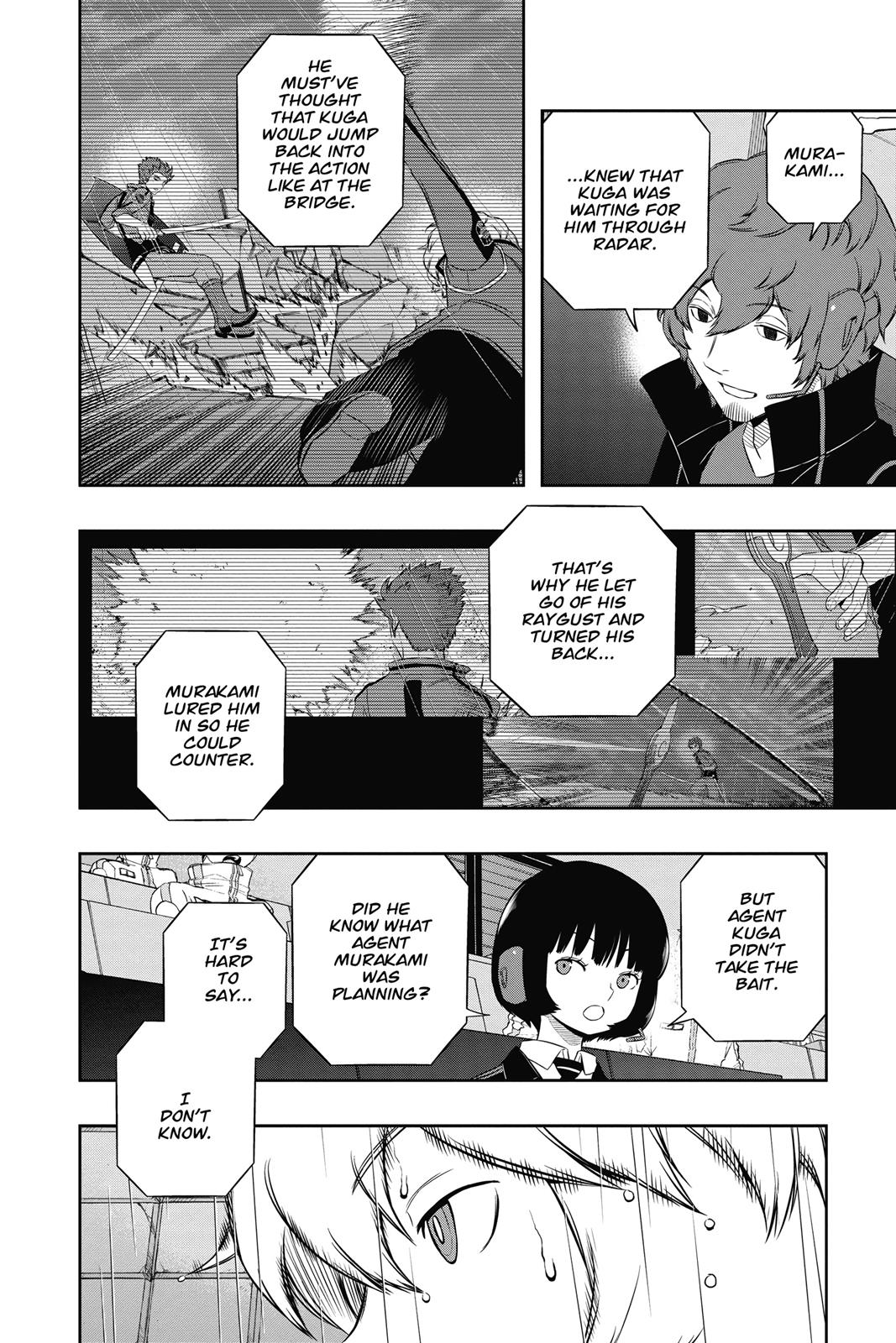 Read World Trigger Manga Online