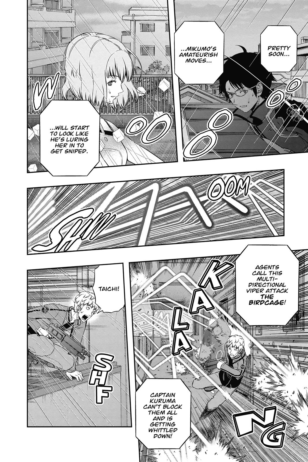 Read World Trigger Manga Online