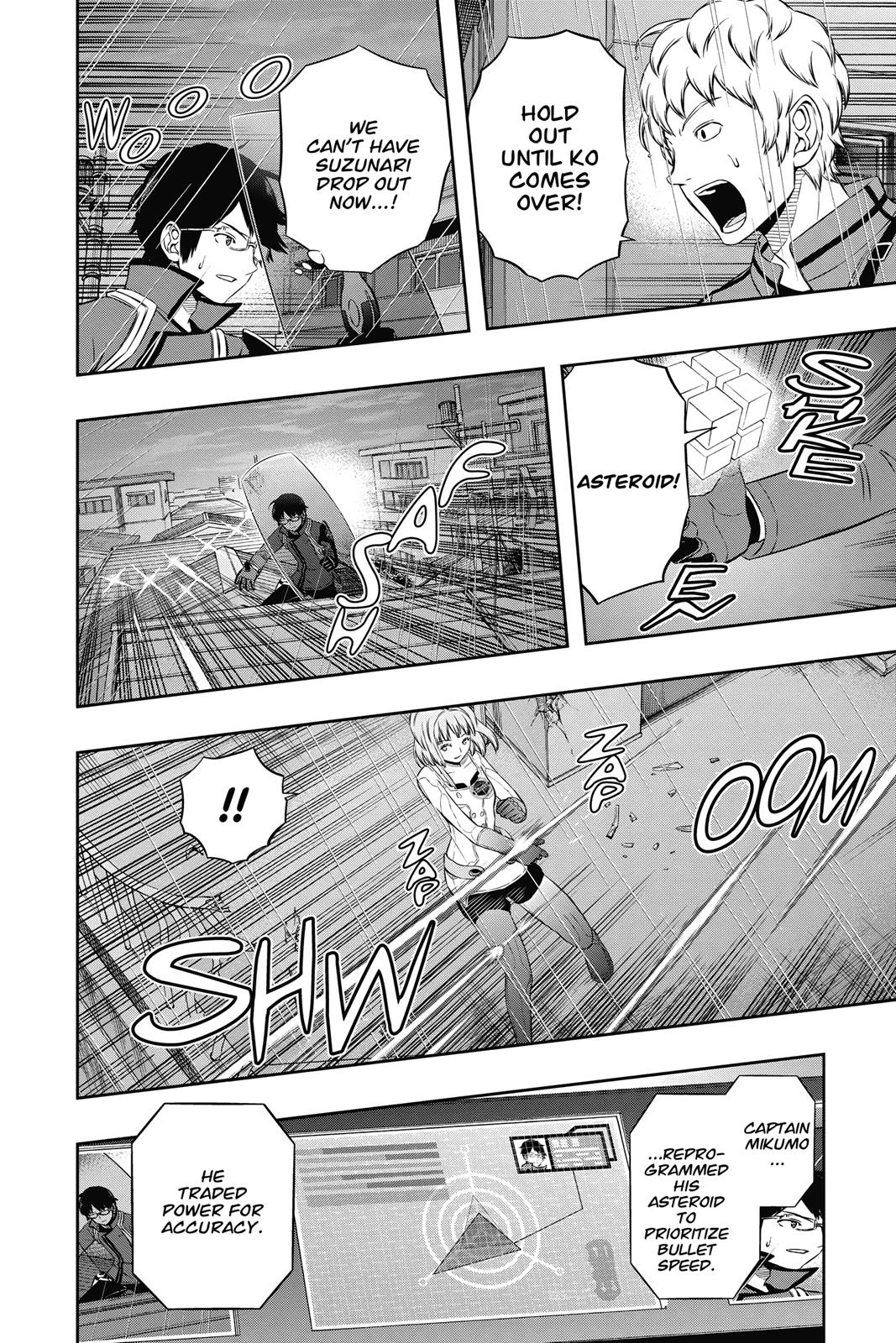 Read World Trigger Manga Online