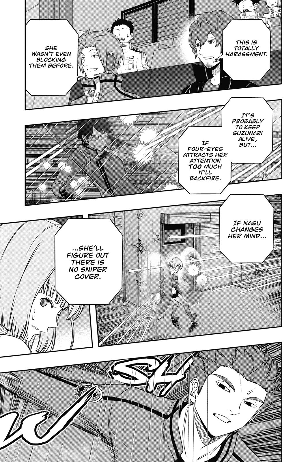 Read World Trigger Manga Online