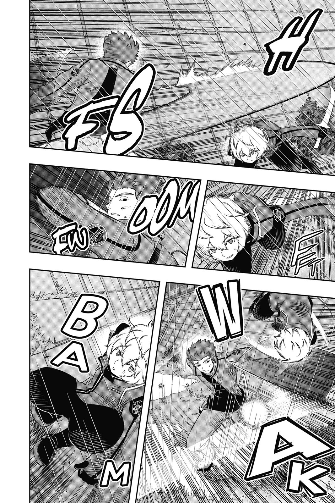 Read World Trigger Manga Online