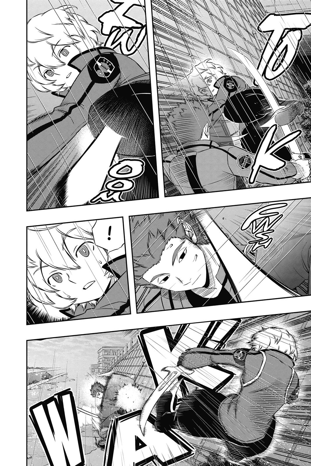 Read World Trigger Manga Online