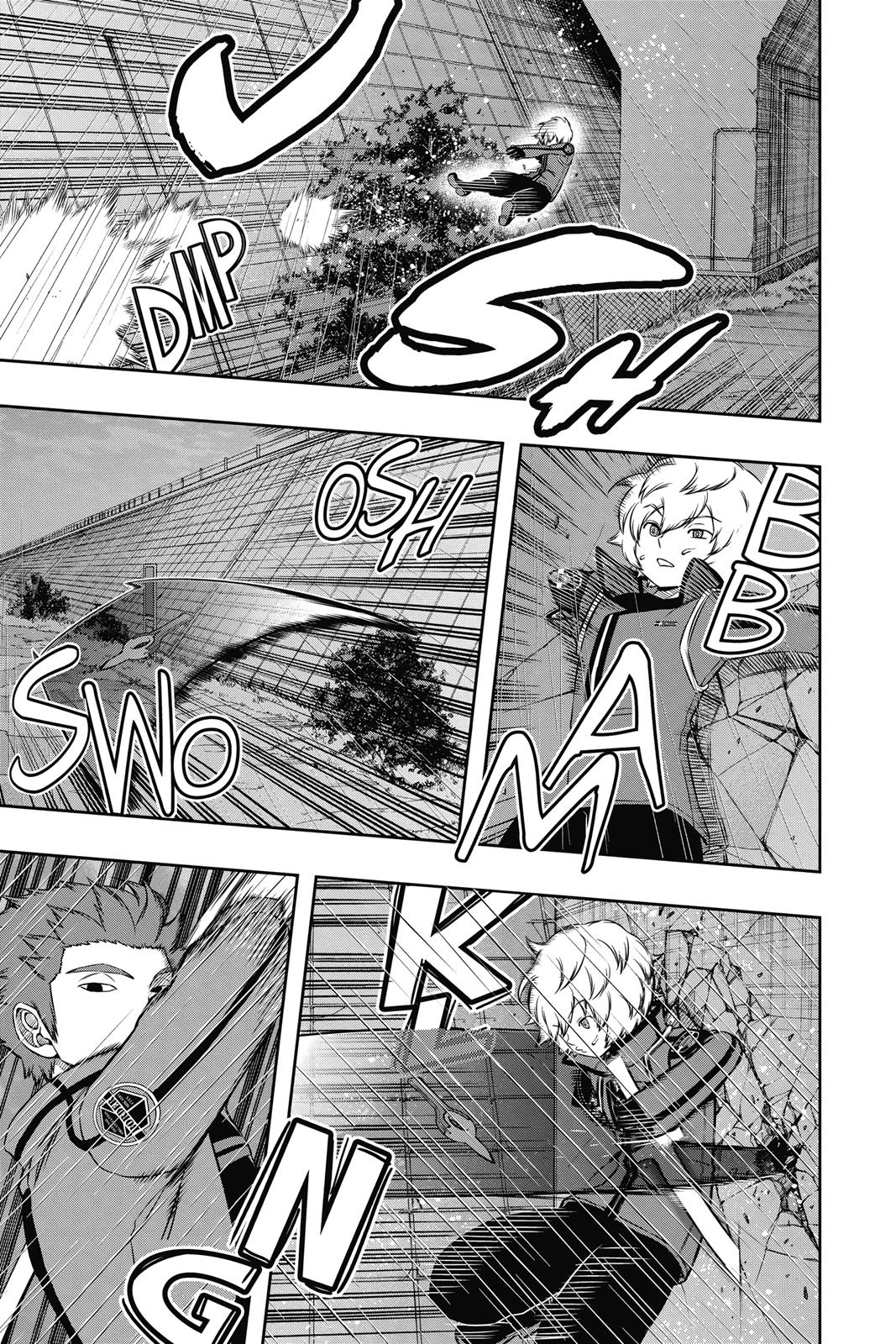 Read World Trigger Manga Online