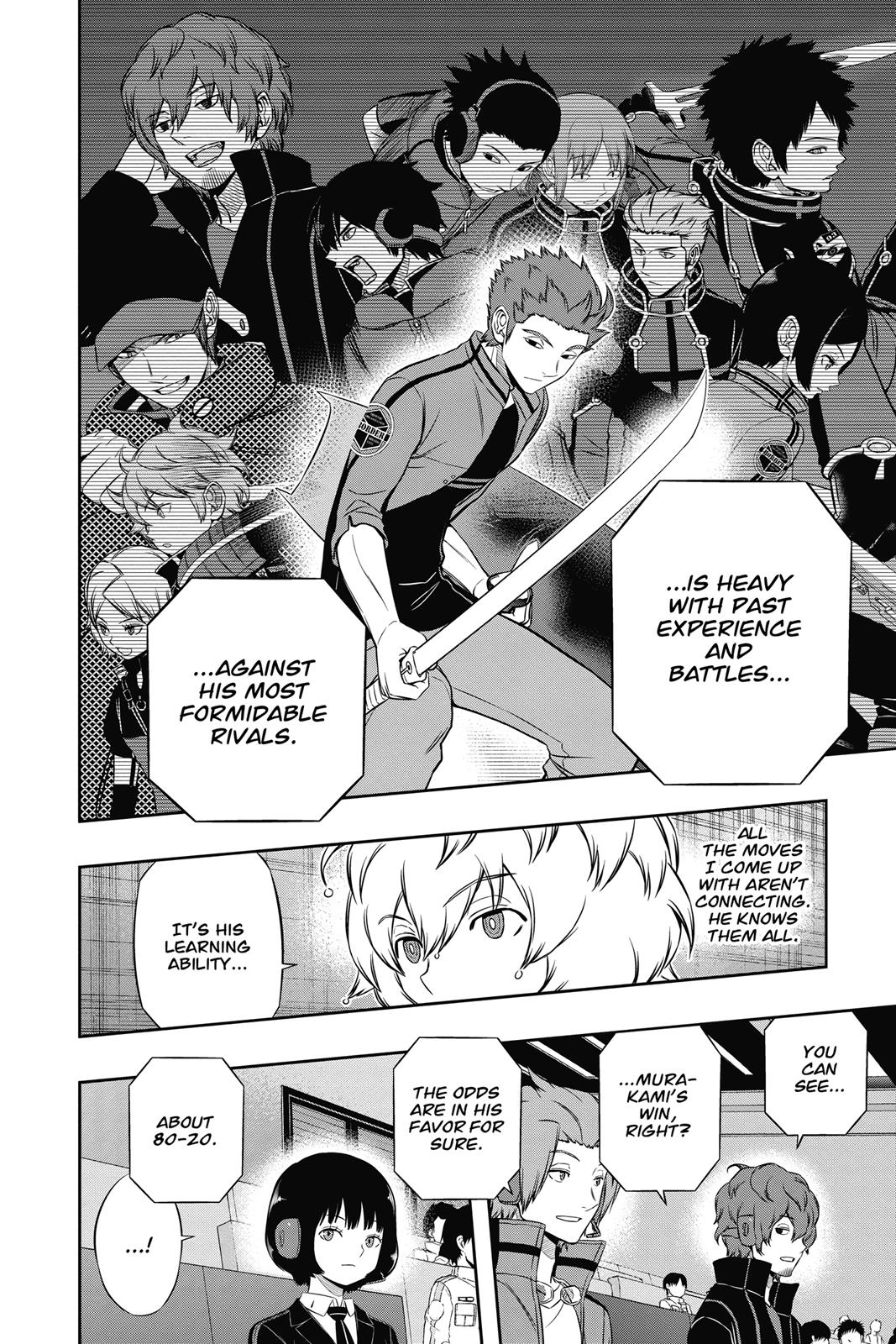 Read World Trigger Manga Online
