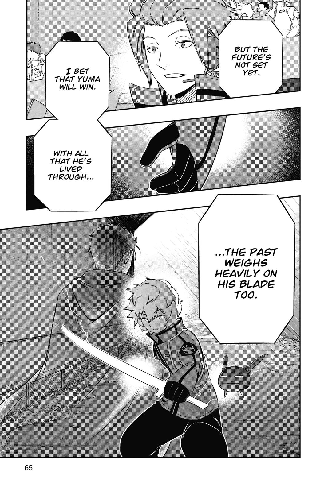 Read World Trigger Manga Online