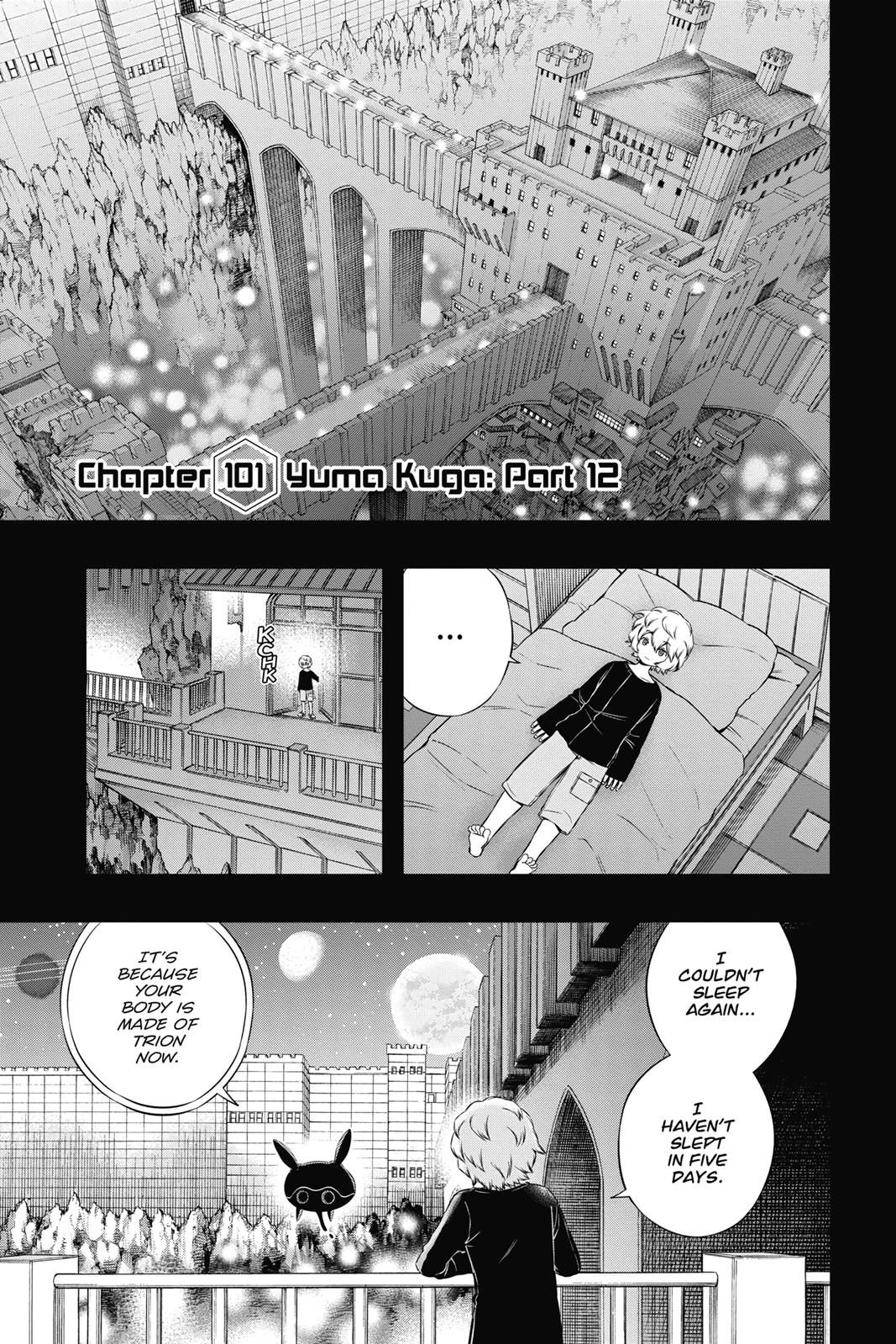 Read World Trigger Manga Online