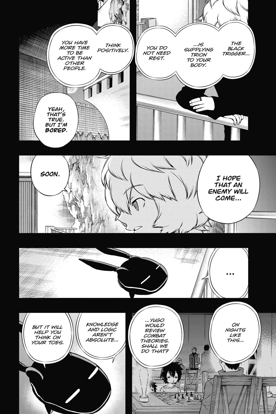 Read World Trigger Manga Online