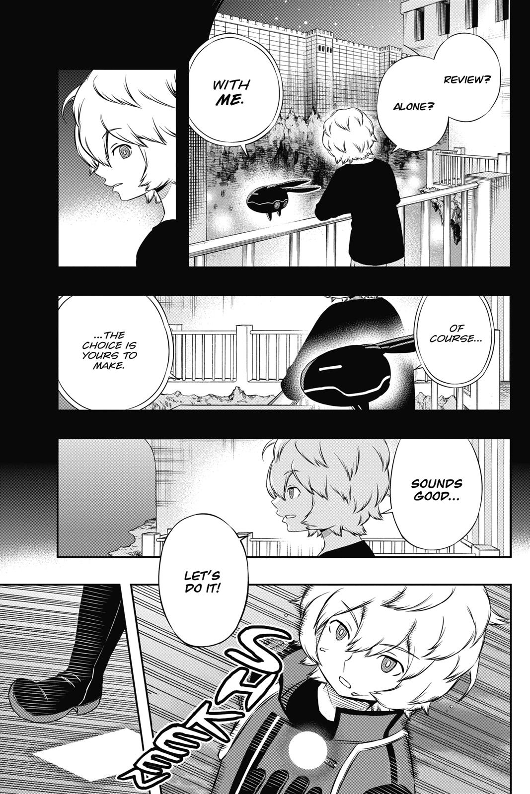 Read World Trigger Manga Online