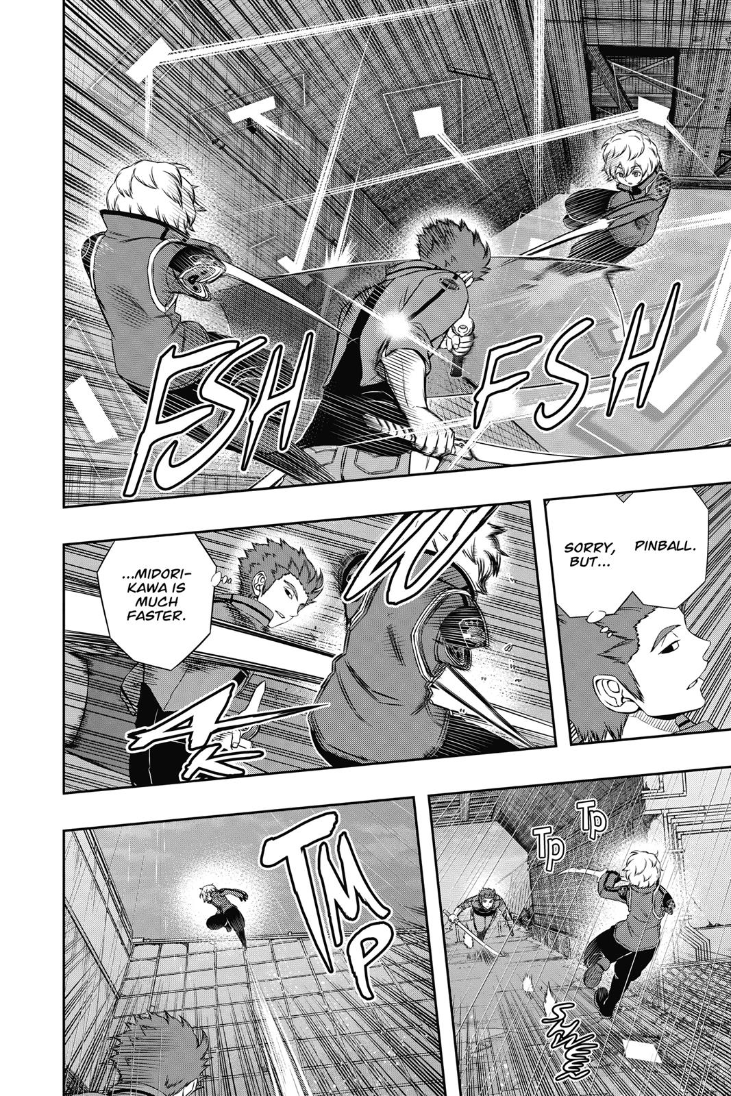 Read World Trigger Manga Online