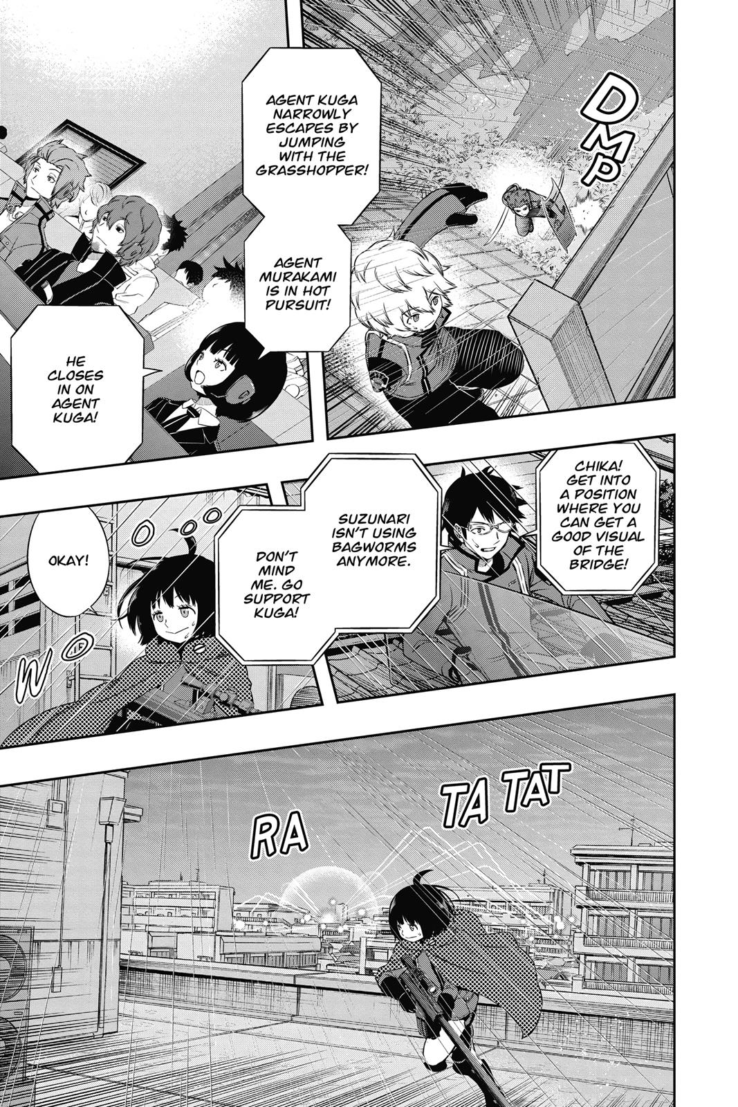 Read World Trigger Manga Online