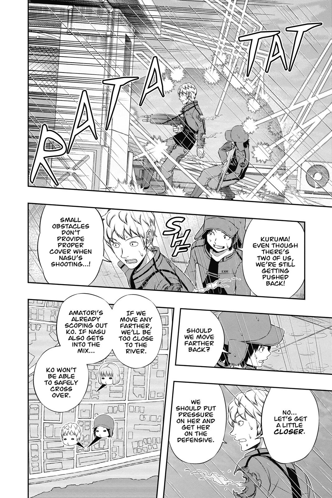 Read World Trigger Manga Online