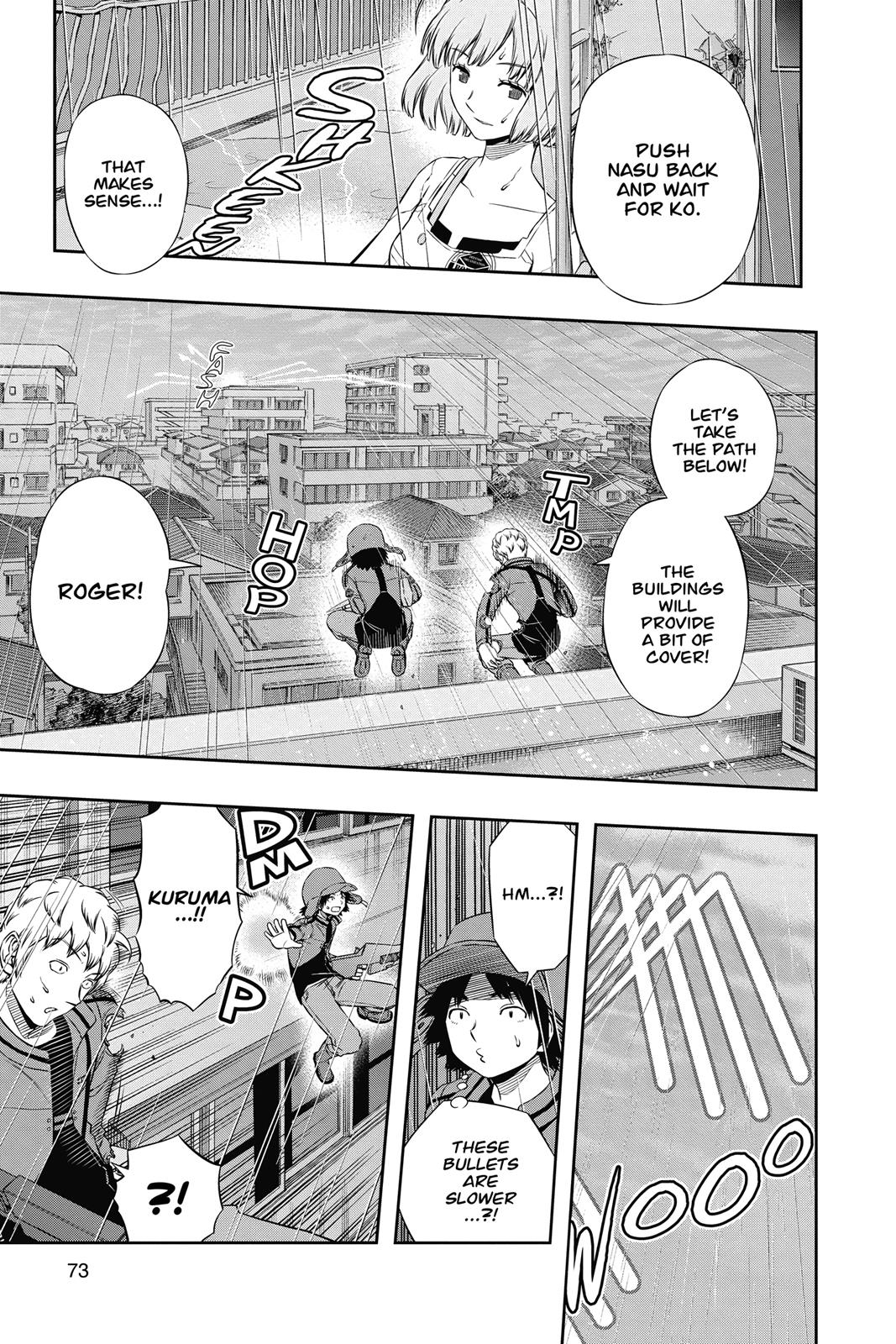 Read World Trigger Manga Online